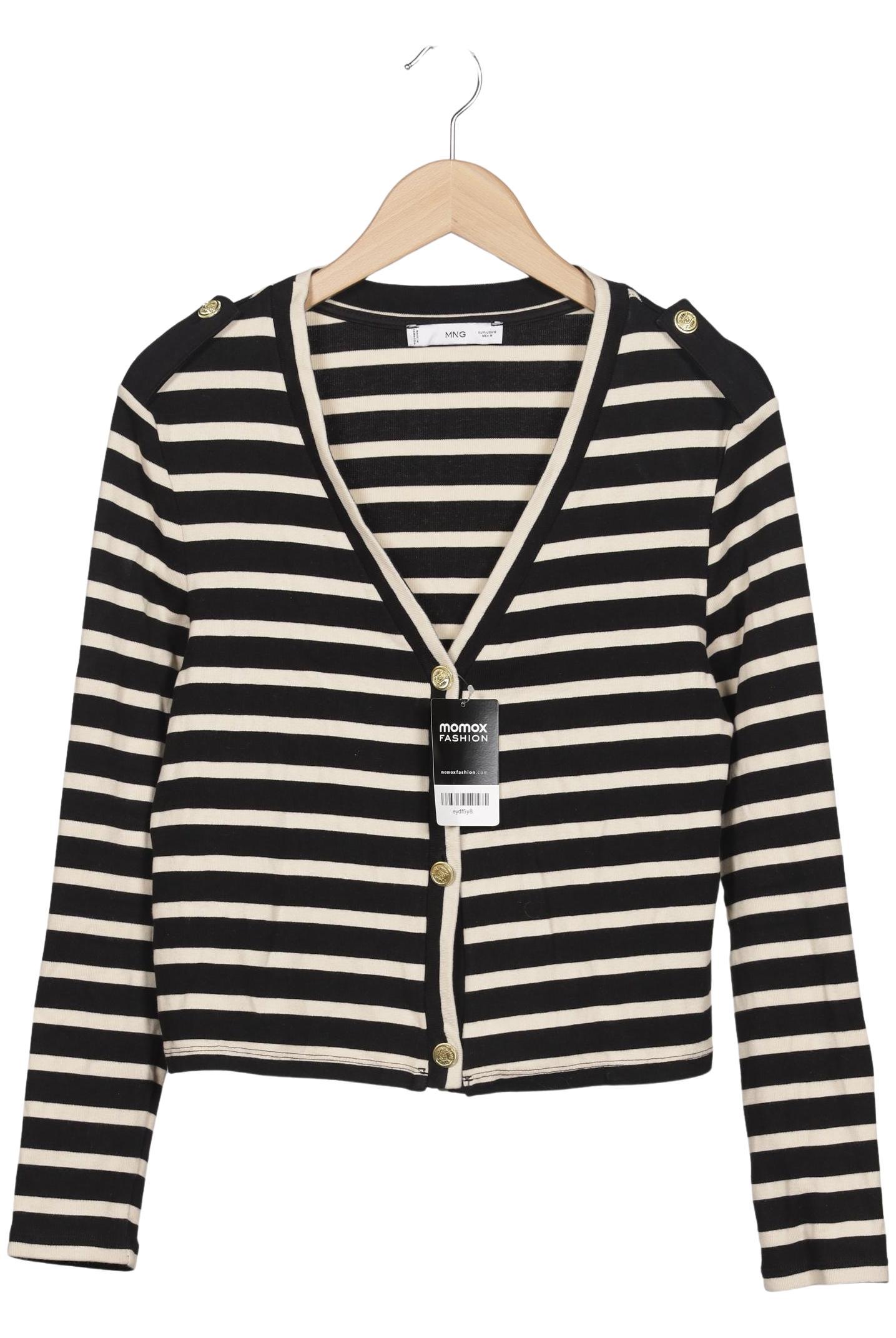 

Mango Damen Strickjacke, mehrfarbig, Gr. 38