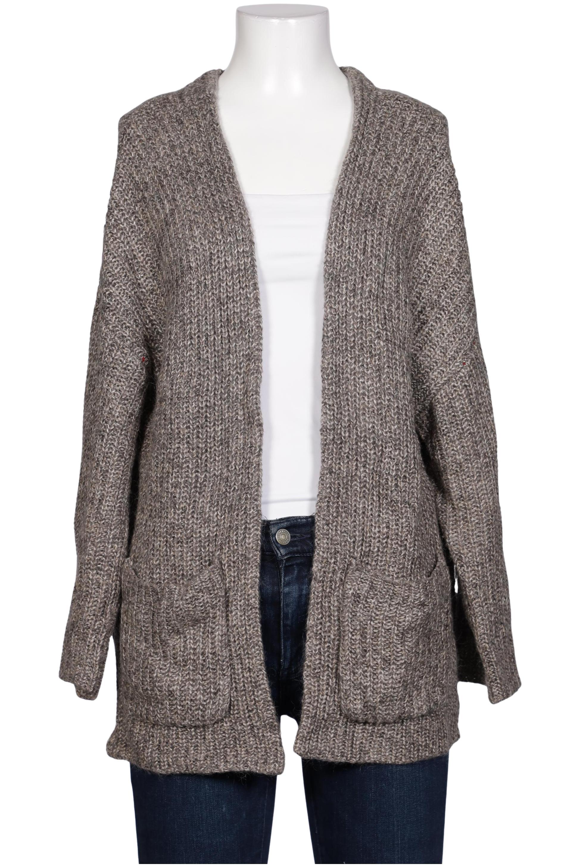 

Mango Damen Strickjacke, grau, Gr. 38