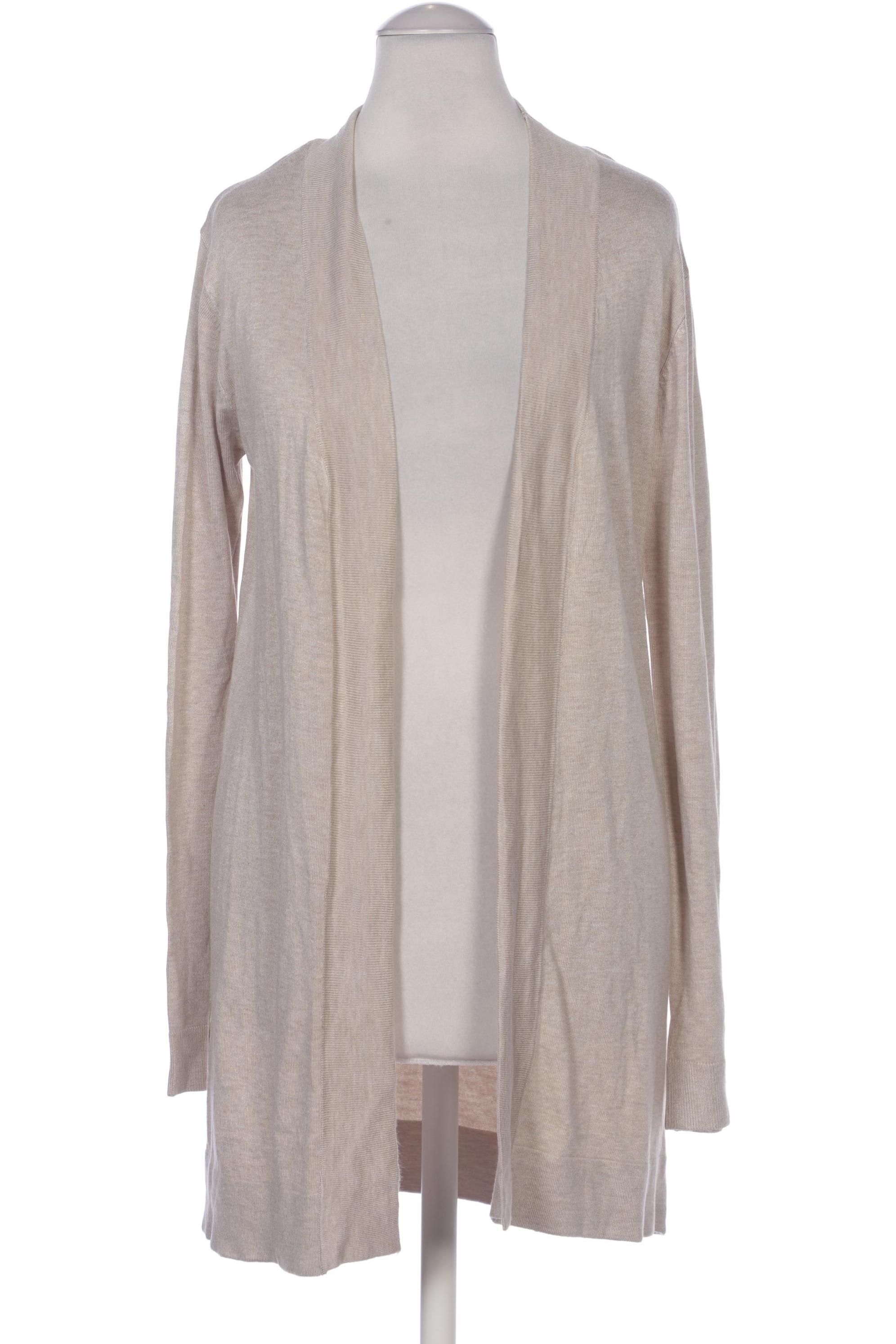 

Mango Damen Strickjacke, beige, Gr. 34