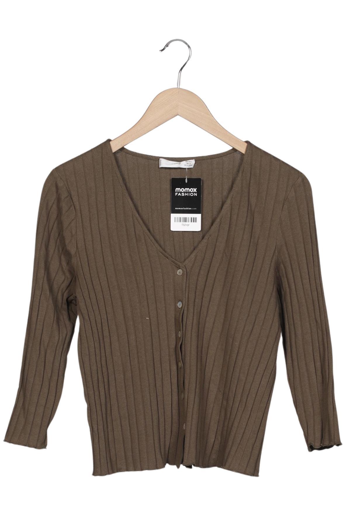

Mango Damen Strickjacke, braun, Gr. 42