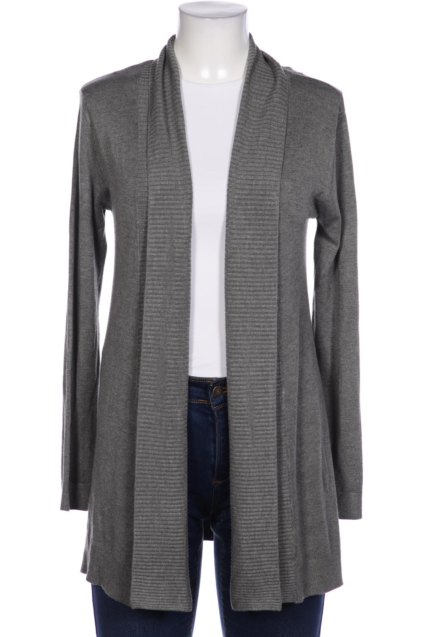 

Mango Damen Strickjacke, grau, Gr. 38
