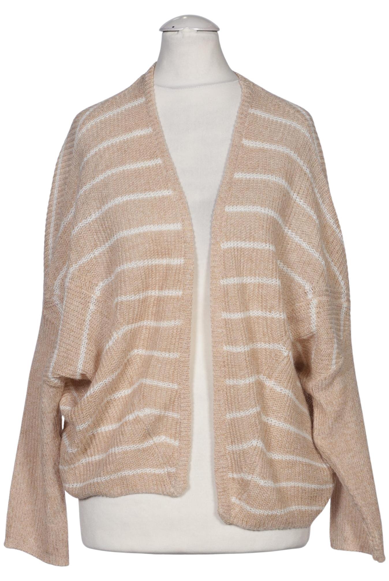 

Mango Damen Strickjacke, beige, Gr. 36