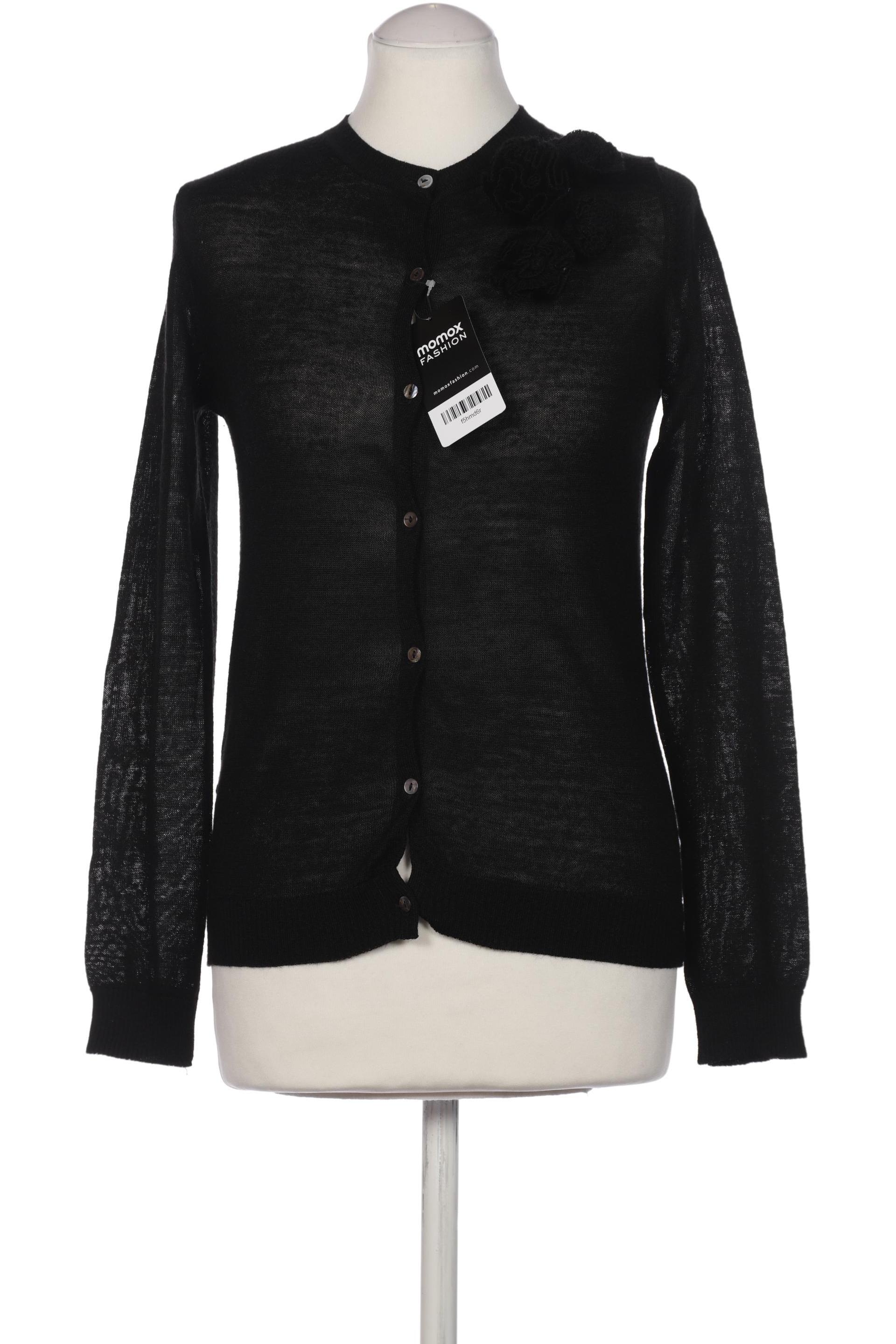 

Mango Damen Strickjacke, schwarz, Gr. 36
