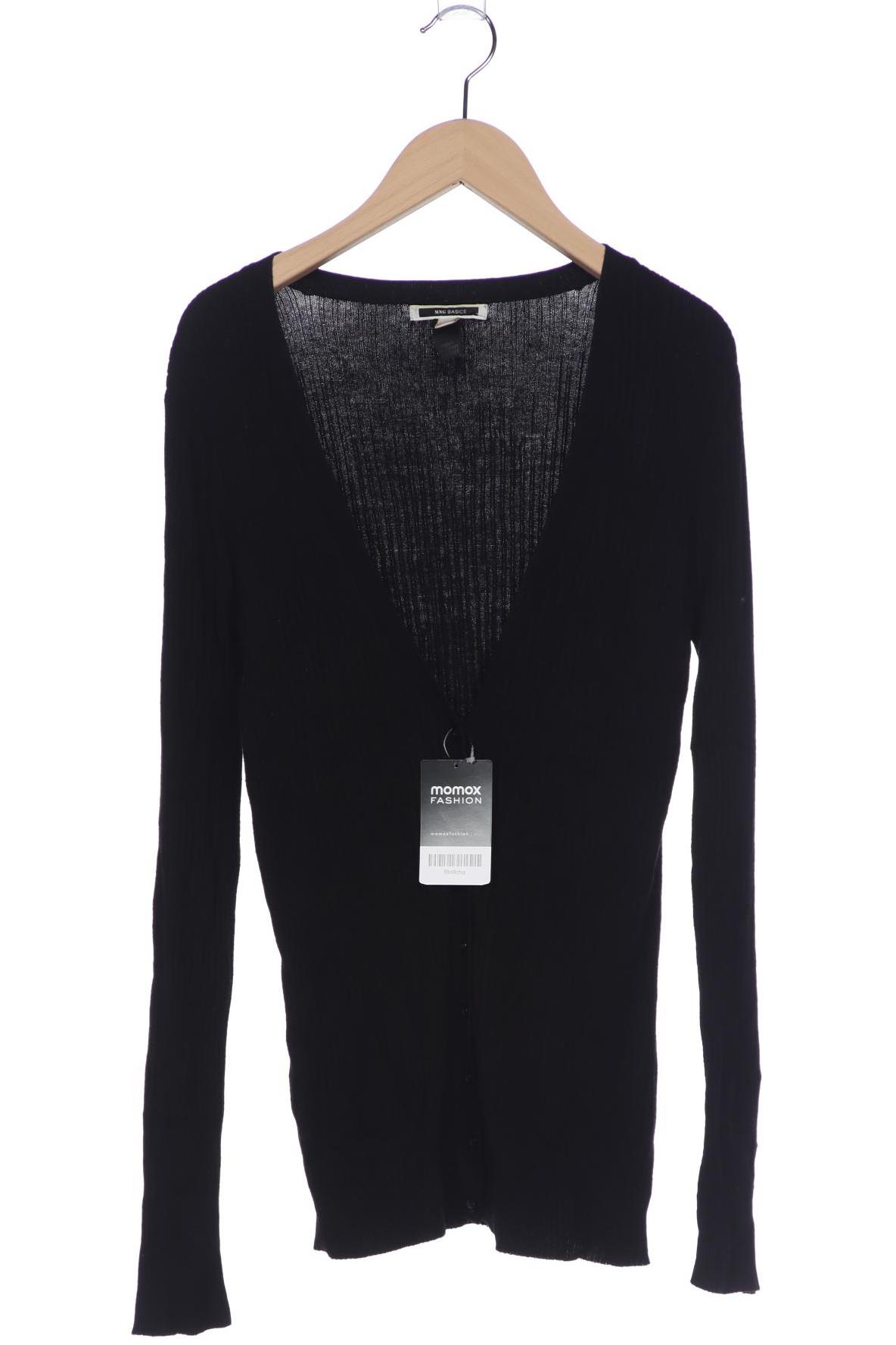 

Mango Damen Strickjacke, schwarz, Gr. 42