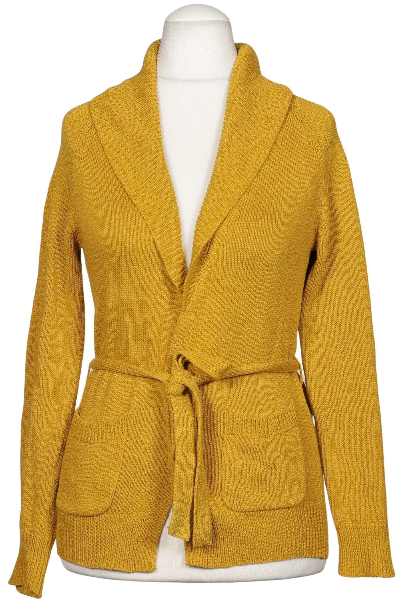

Mango Damen Strickjacke, gelb, Gr. 36