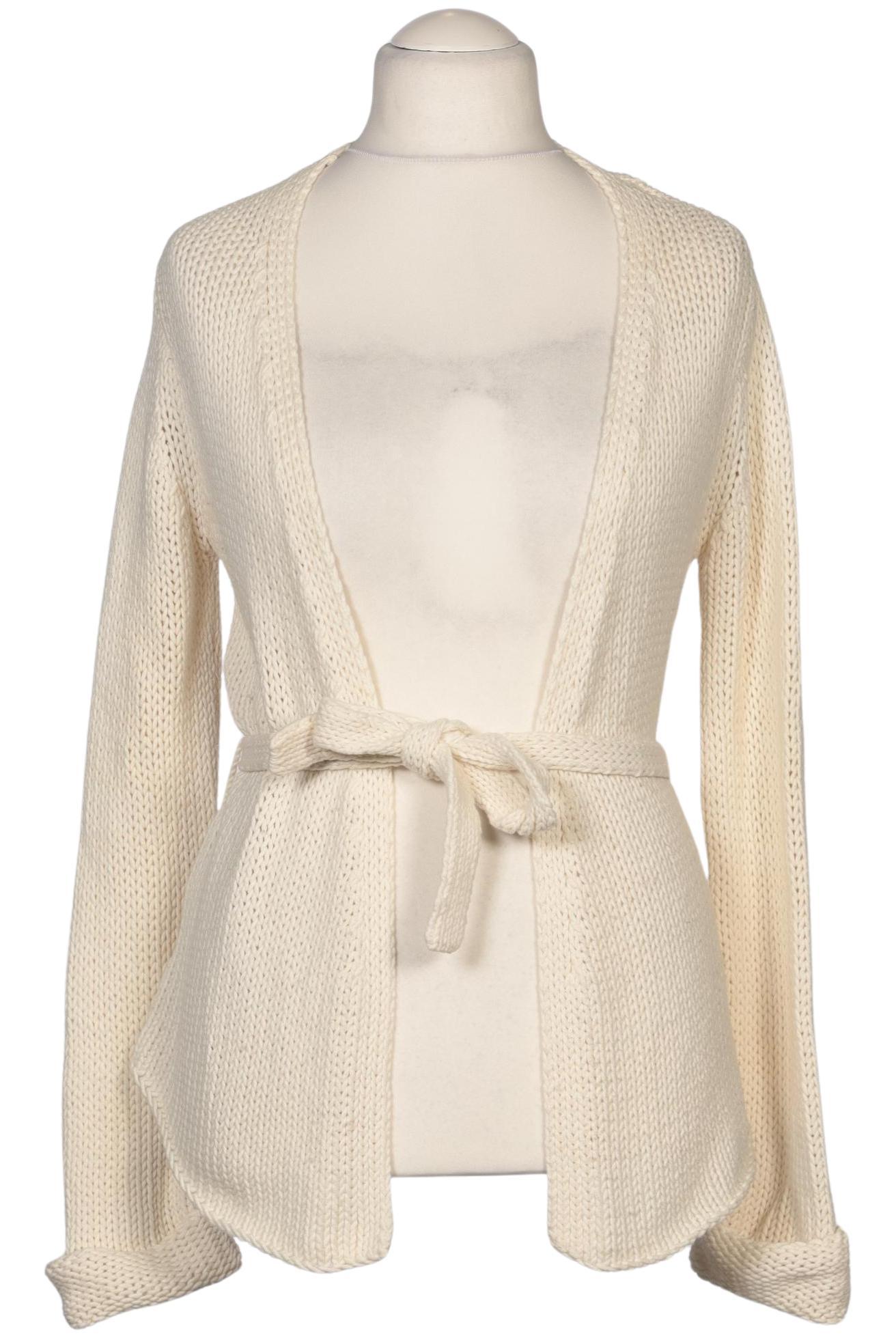 

Mango Damen Strickjacke, cremeweiß, Gr. 36