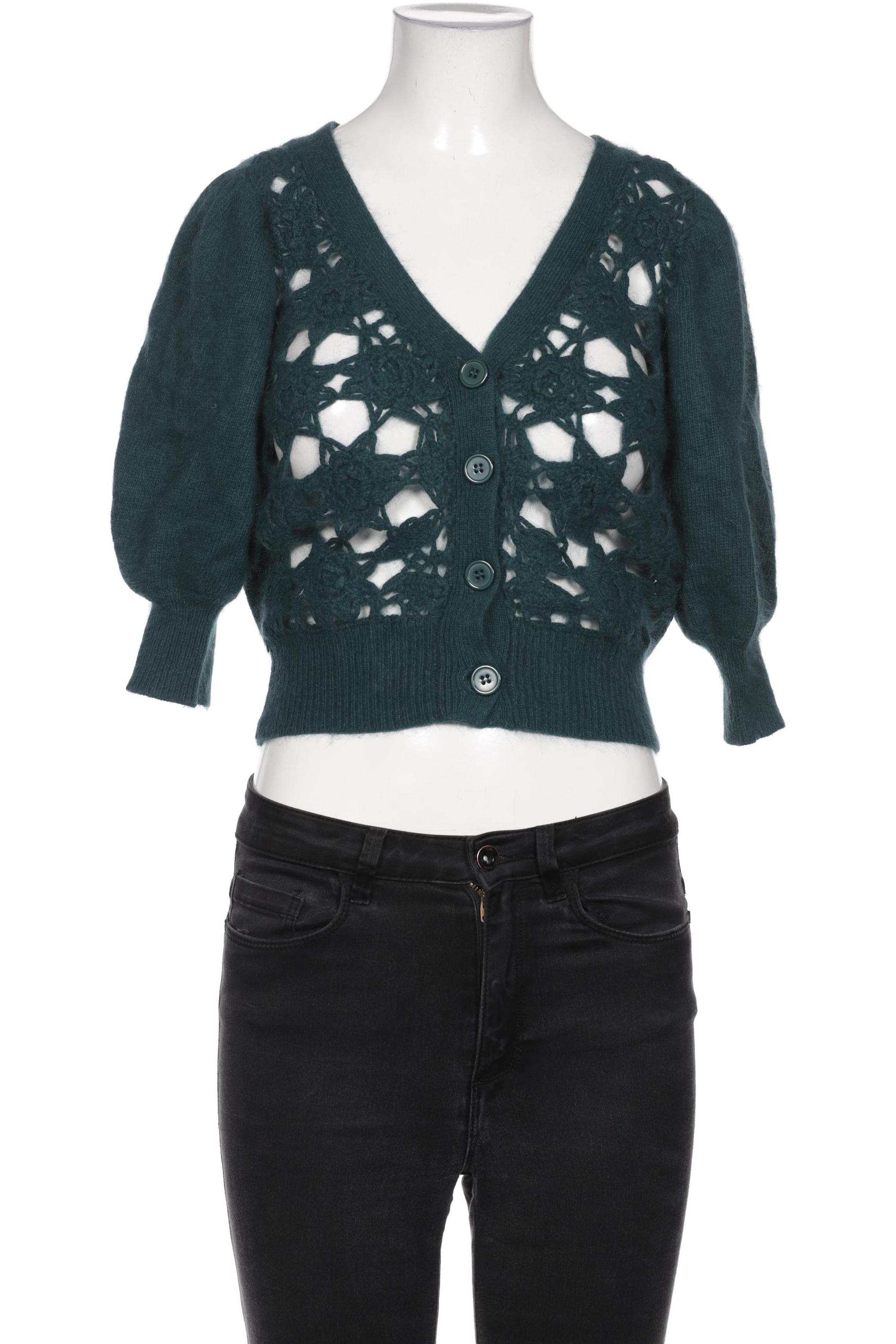 

MANGO Damen Strickjacke, grün