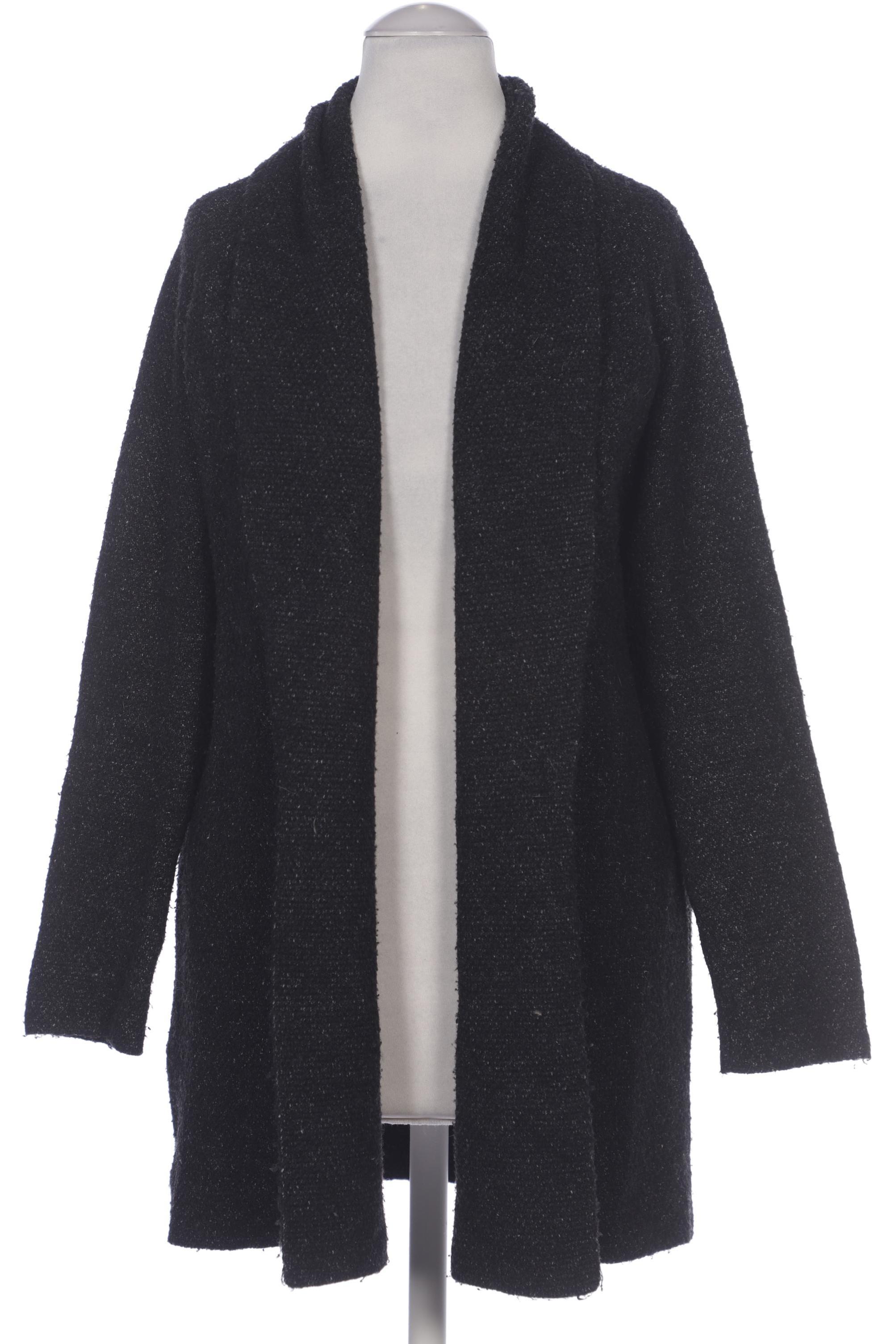 

Mango Damen Strickjacke, schwarz, Gr. 36