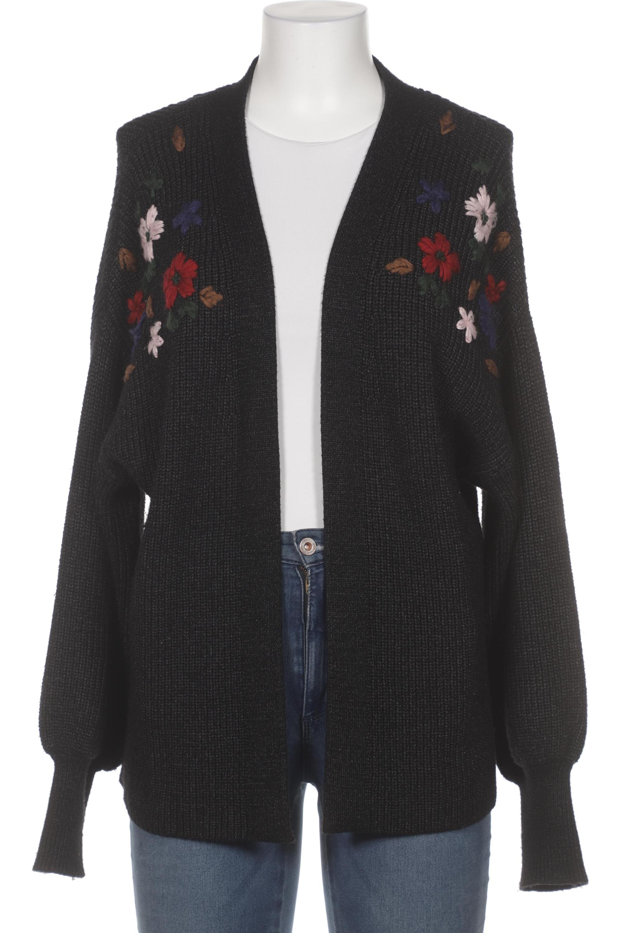 

Mango Damen Strickjacke, schwarz, Gr. 42