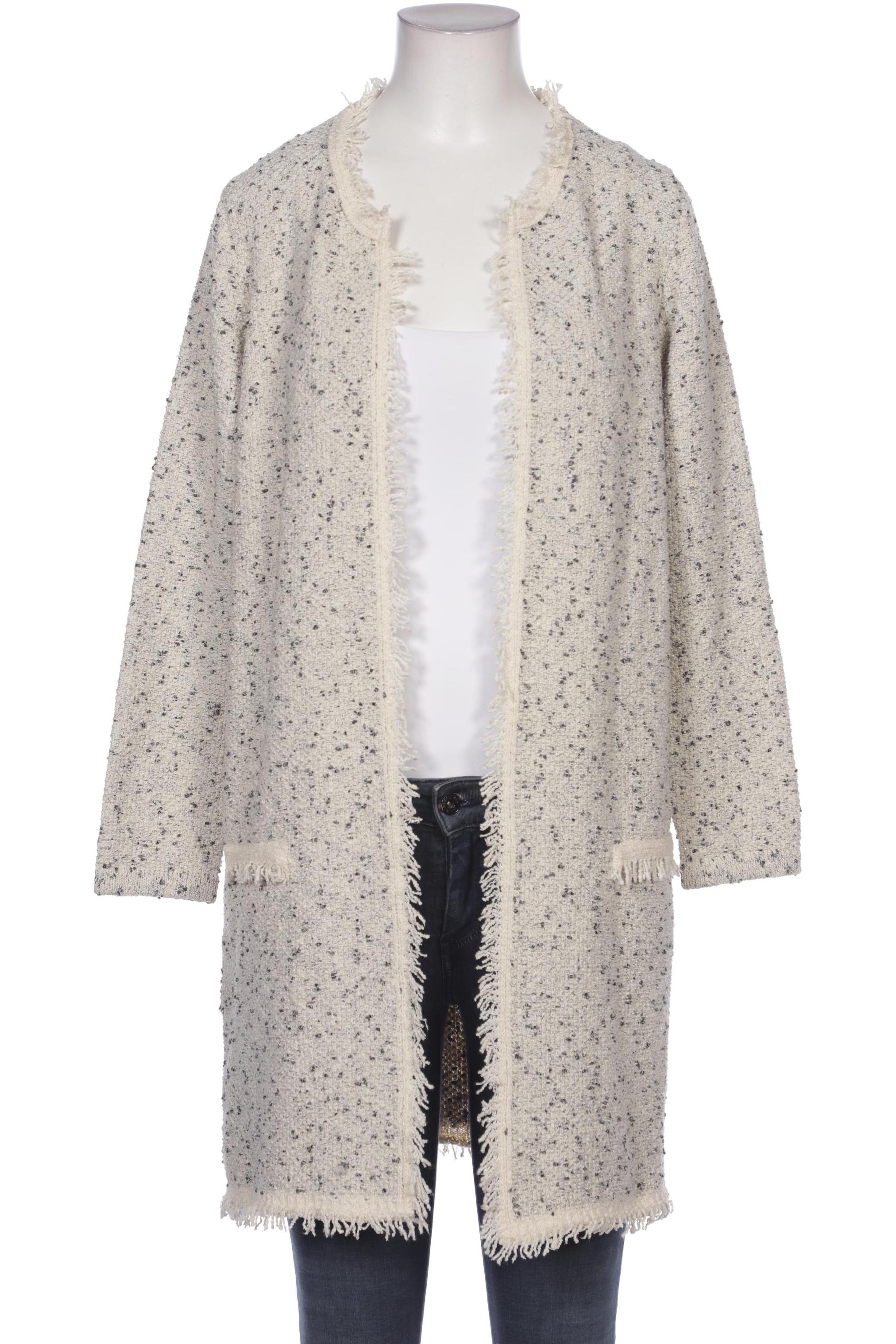 

Mango Damen Strickjacke, cremeweiß, Gr. 38