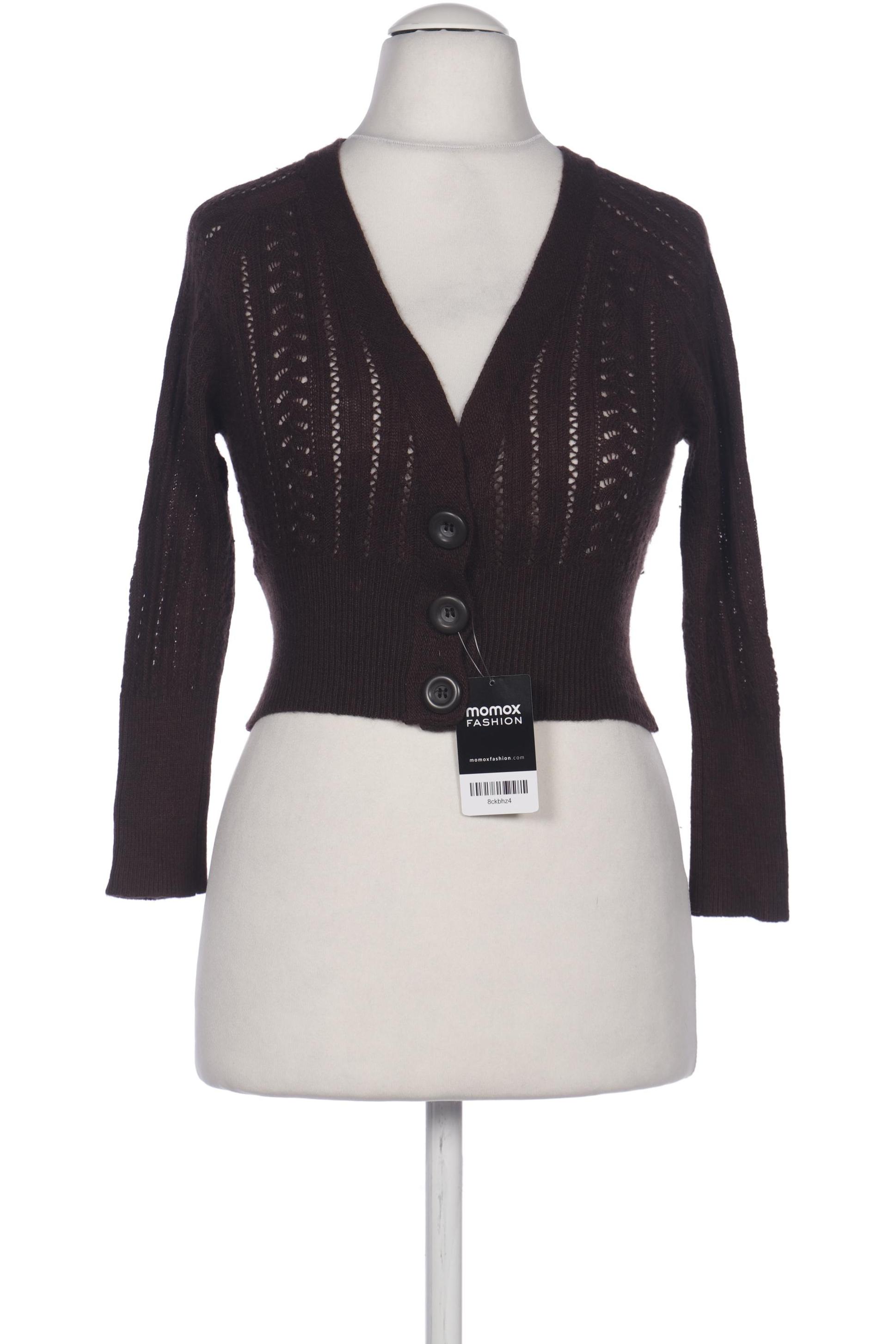 

Mango Damen Strickjacke, braun, Gr. 36