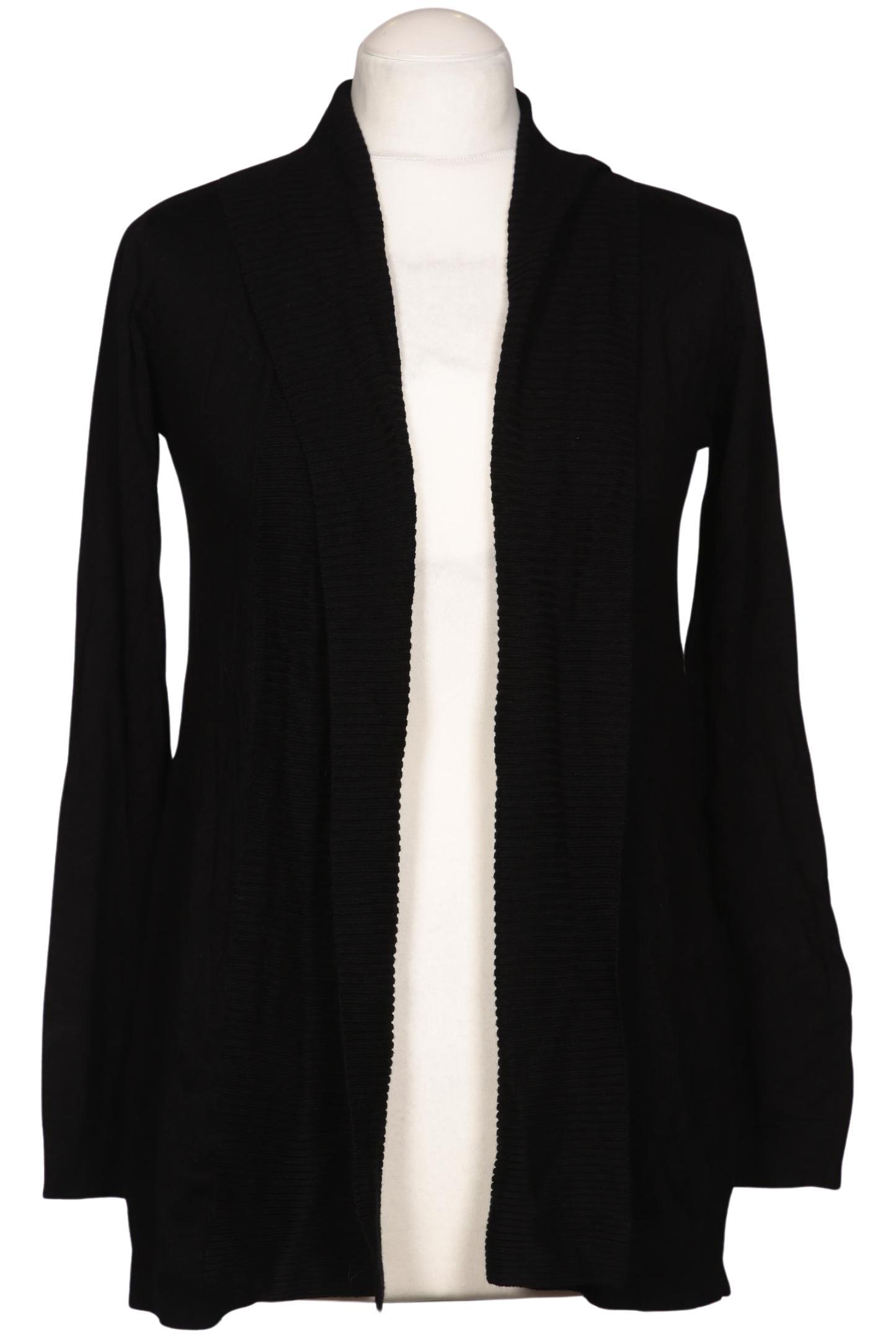 

Mango Damen Strickjacke, schwarz, Gr. 36