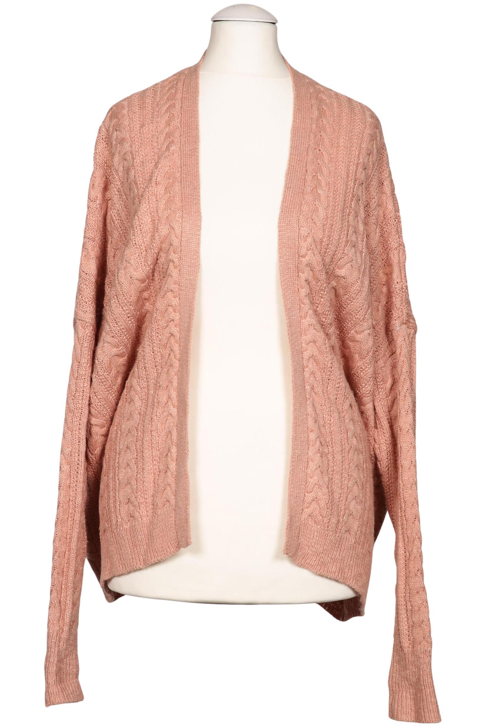 

Mango Damen Strickjacke, pink, Gr. 36