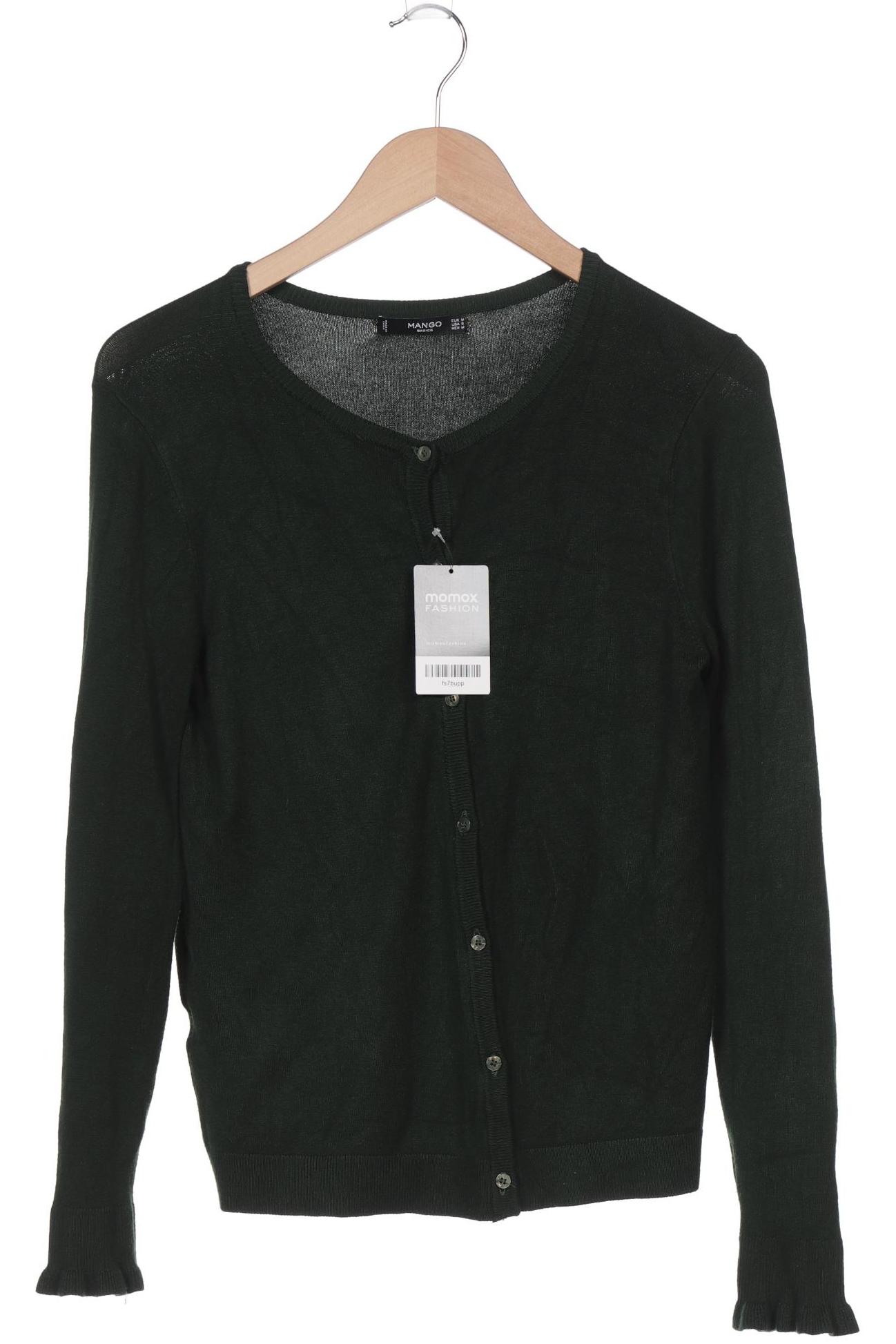 

MANGO Damen Strickjacke, grün