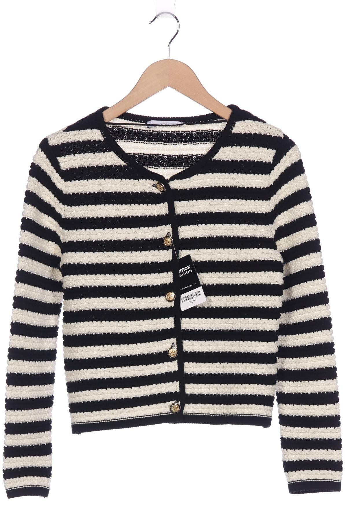 

Mango Damen Strickjacke, schwarz, Gr. 38