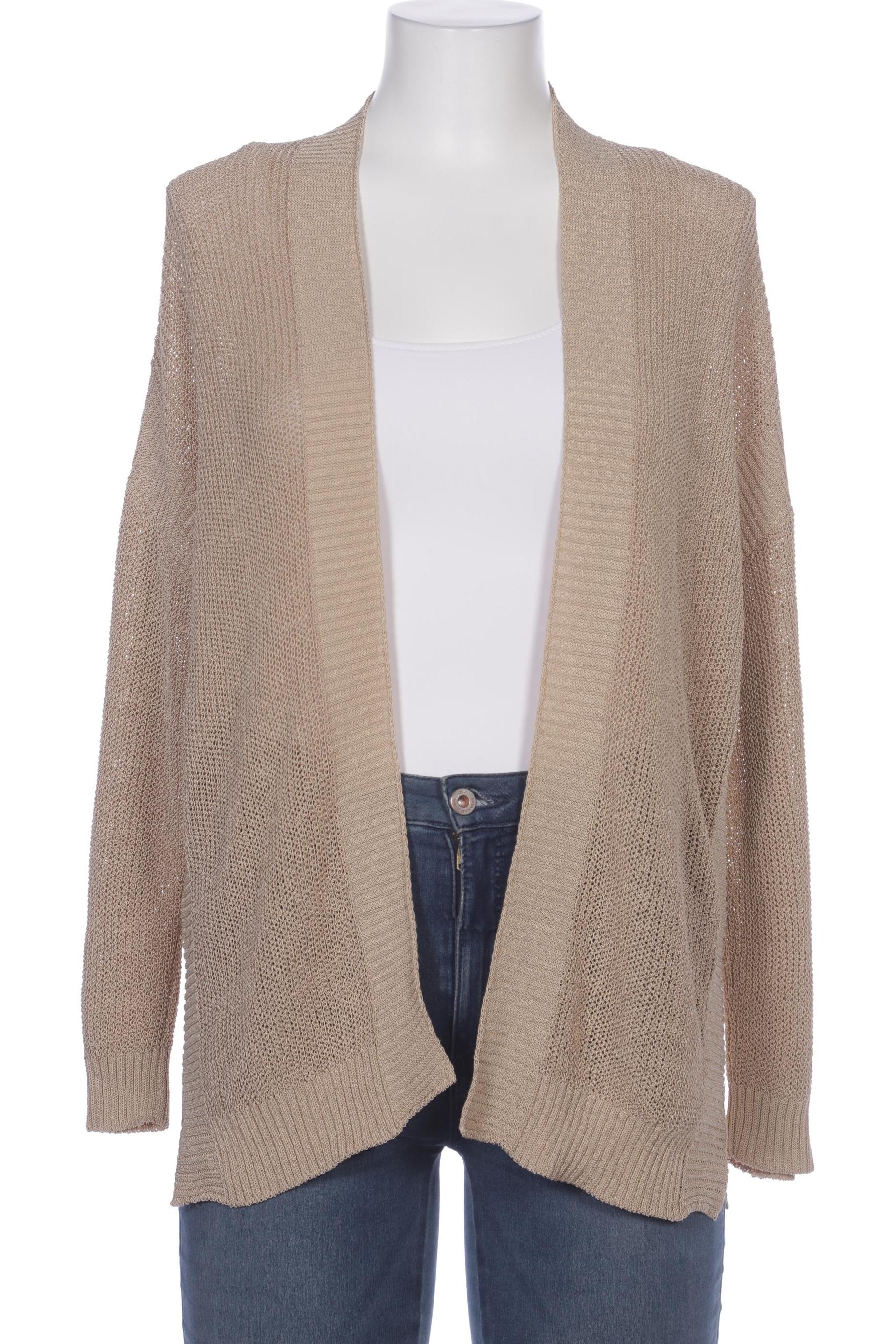 

Mango Damen Strickjacke, beige, Gr. 42