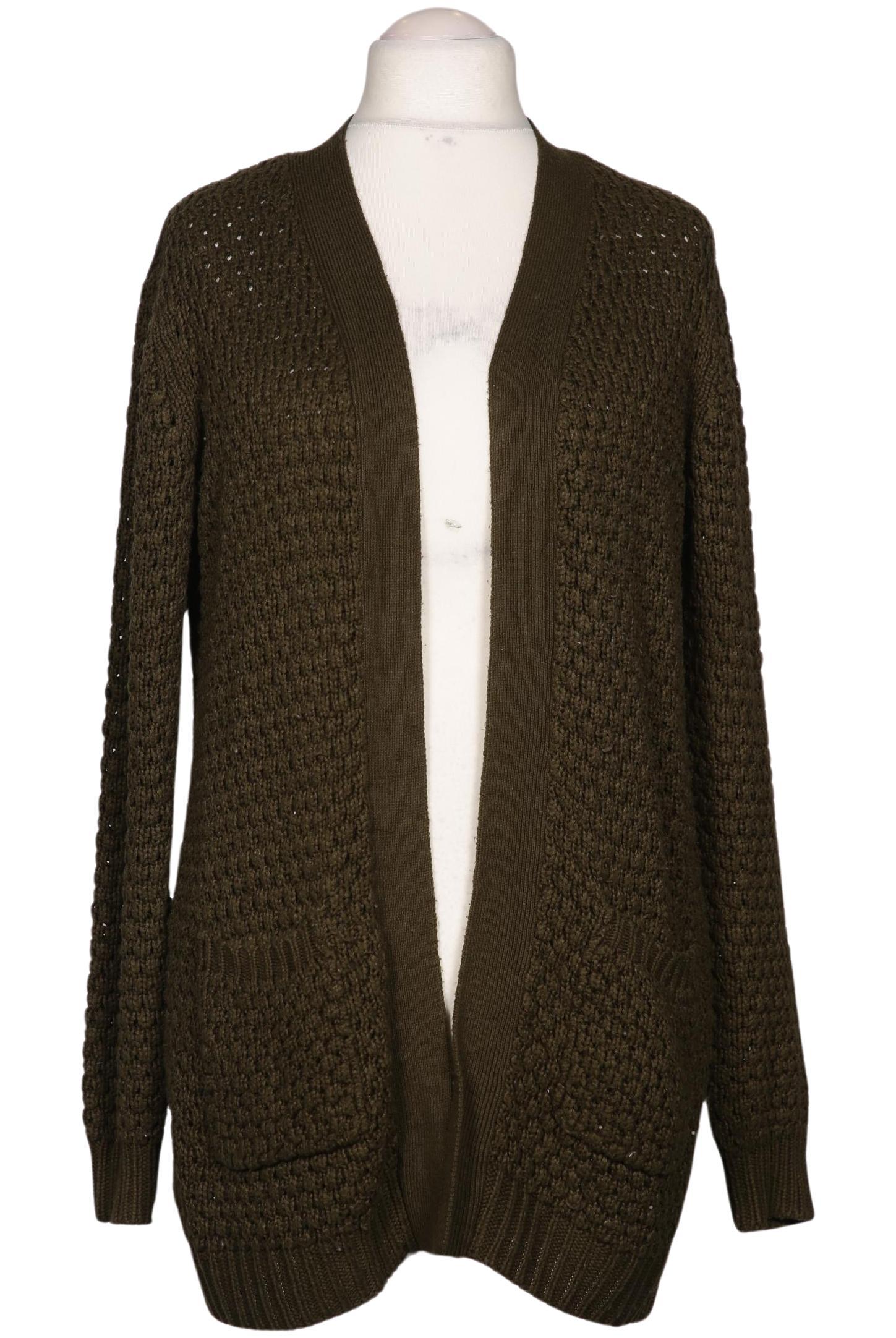 

Mango Damen Strickjacke, grün, Gr. 42