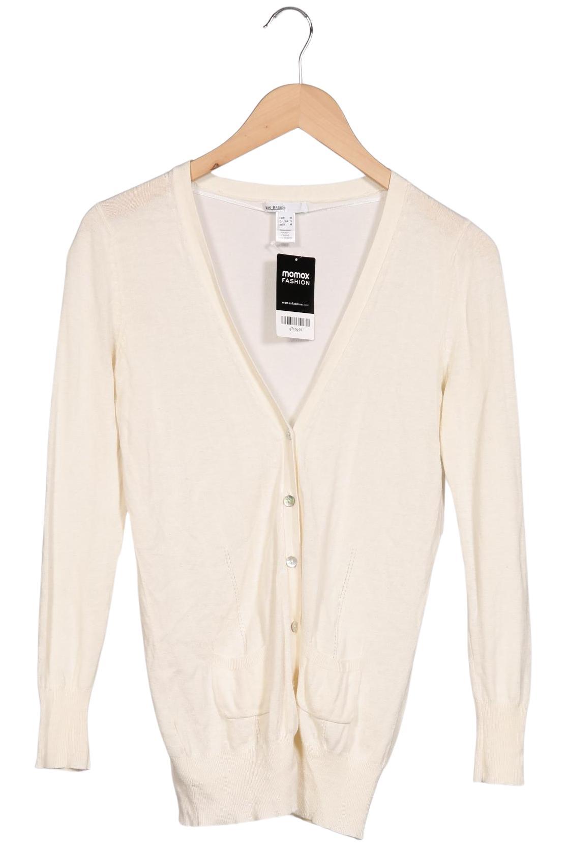 

Mango Damen Strickjacke, cremeweiß, Gr. 38