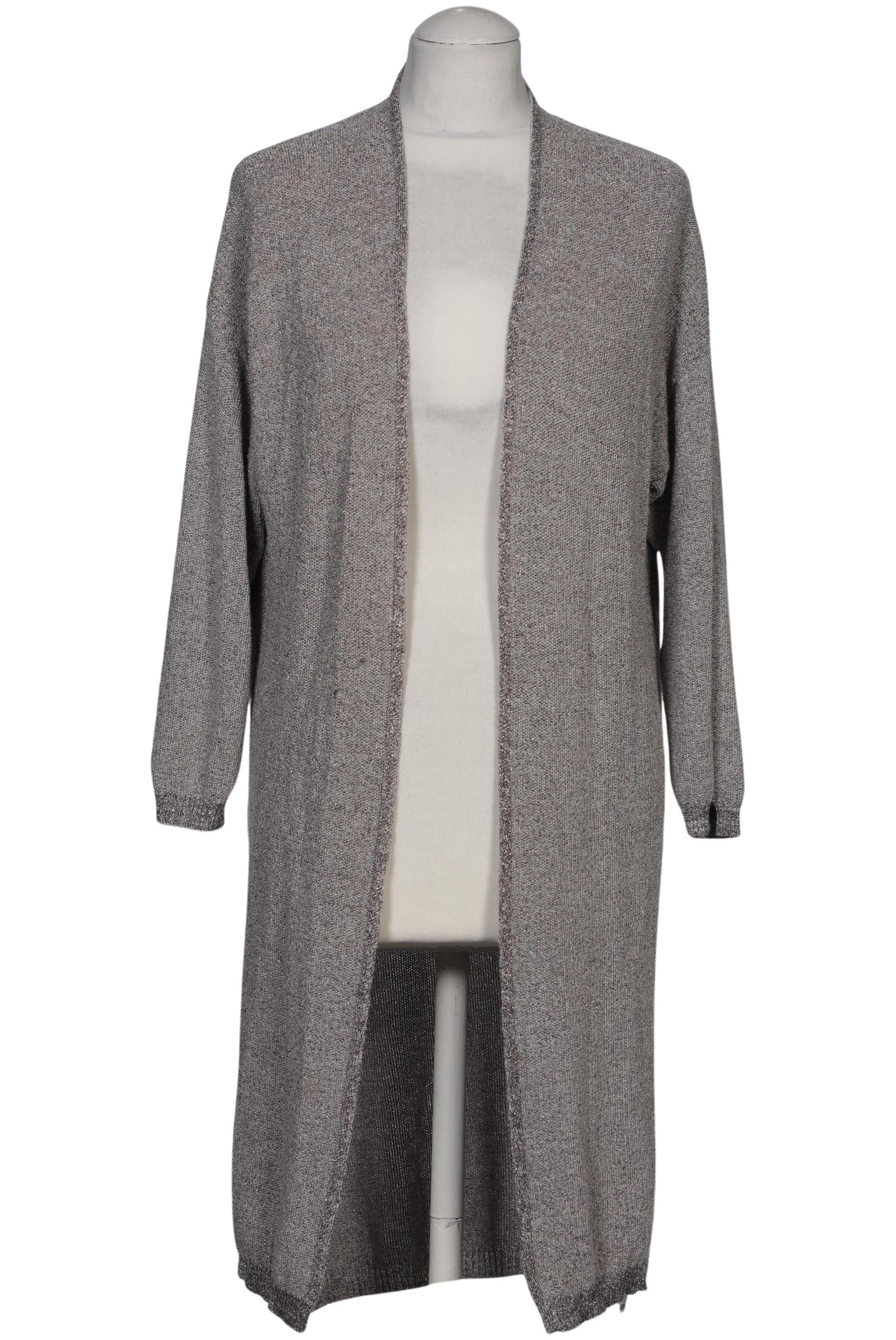 

Mango Damen Strickjacke, grau, Gr. 38