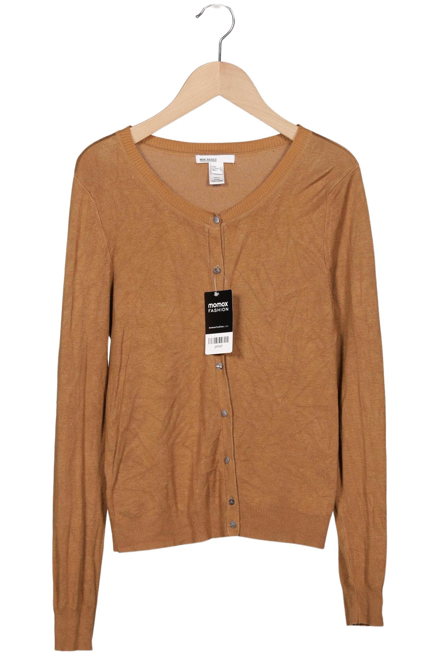 

Mango Damen Strickjacke, braun, Gr. 42