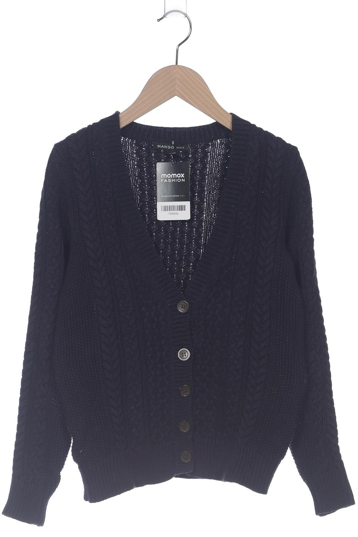 

Mango Damen Strickjacke, marineblau, Gr. 36