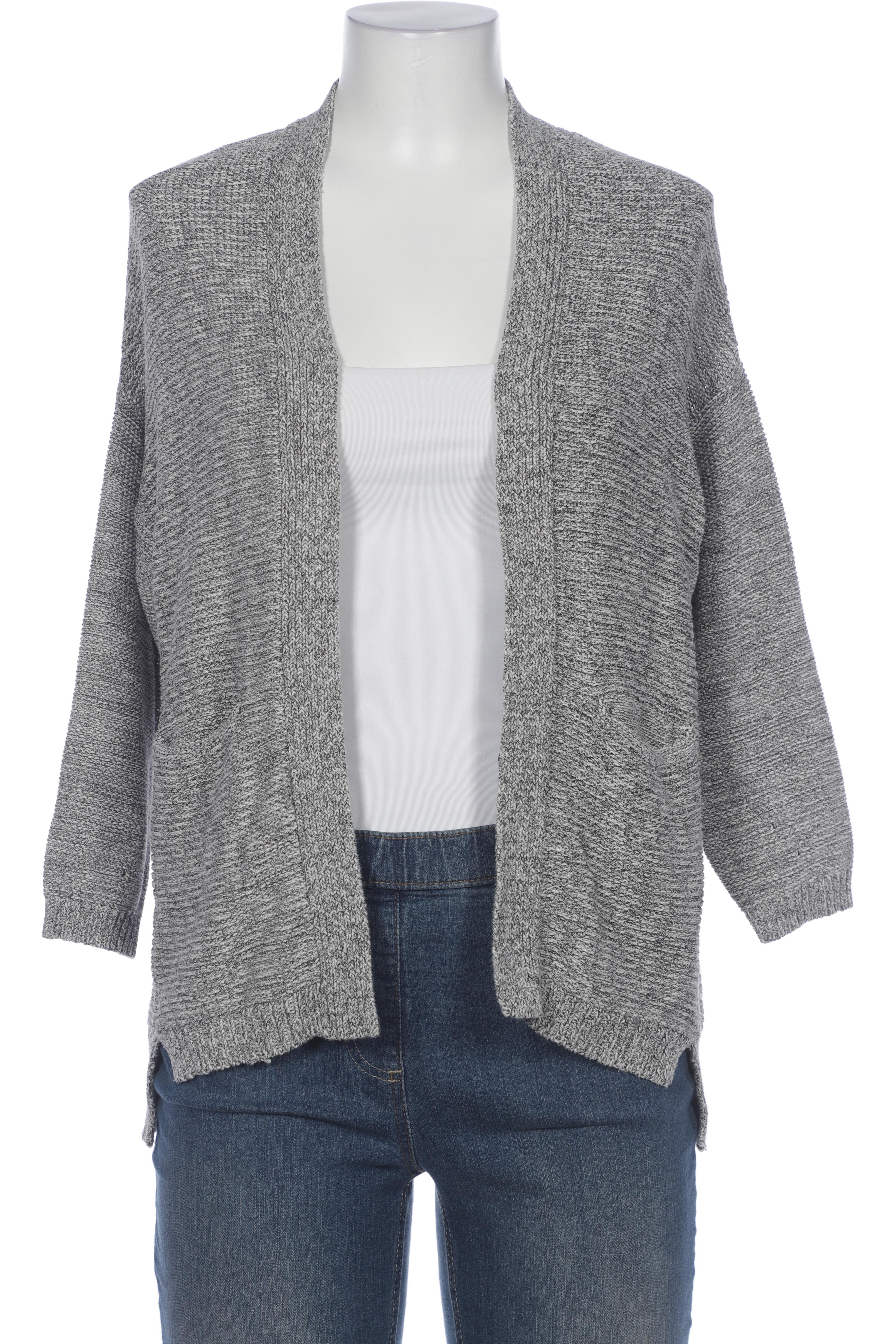 

Mango Damen Strickjacke, grau, Gr. 36