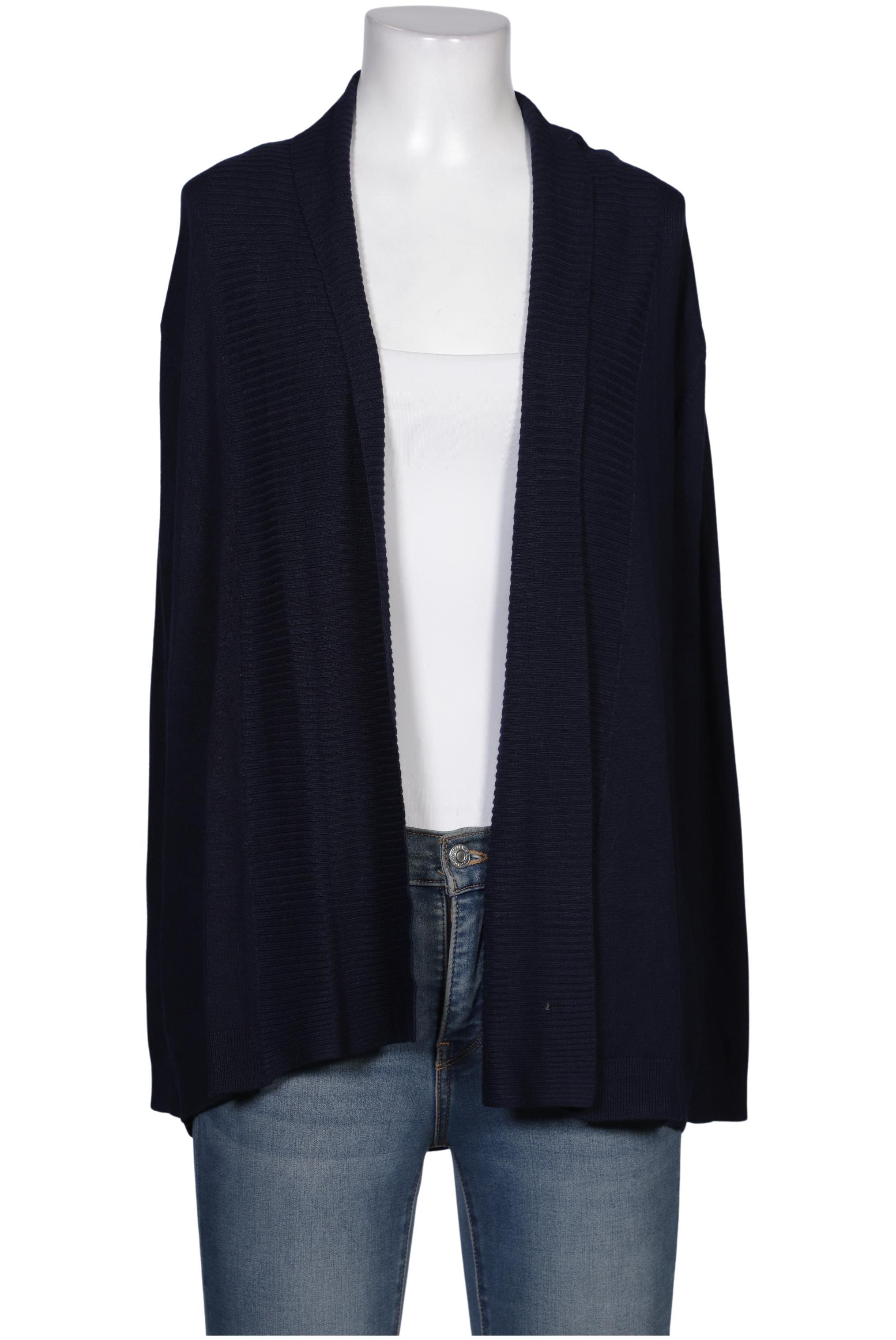 

Mango Damen Strickjacke, marineblau, Gr. 36