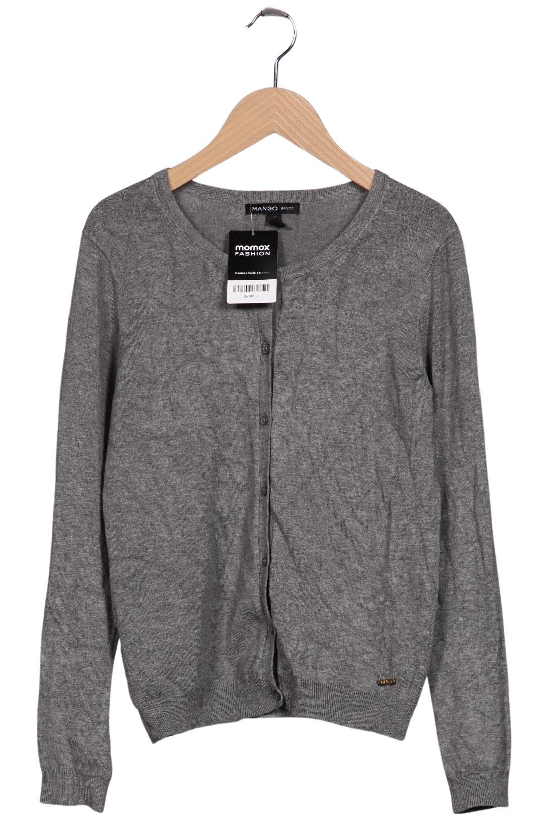 

Mango Damen Strickjacke, grau, Gr. 34