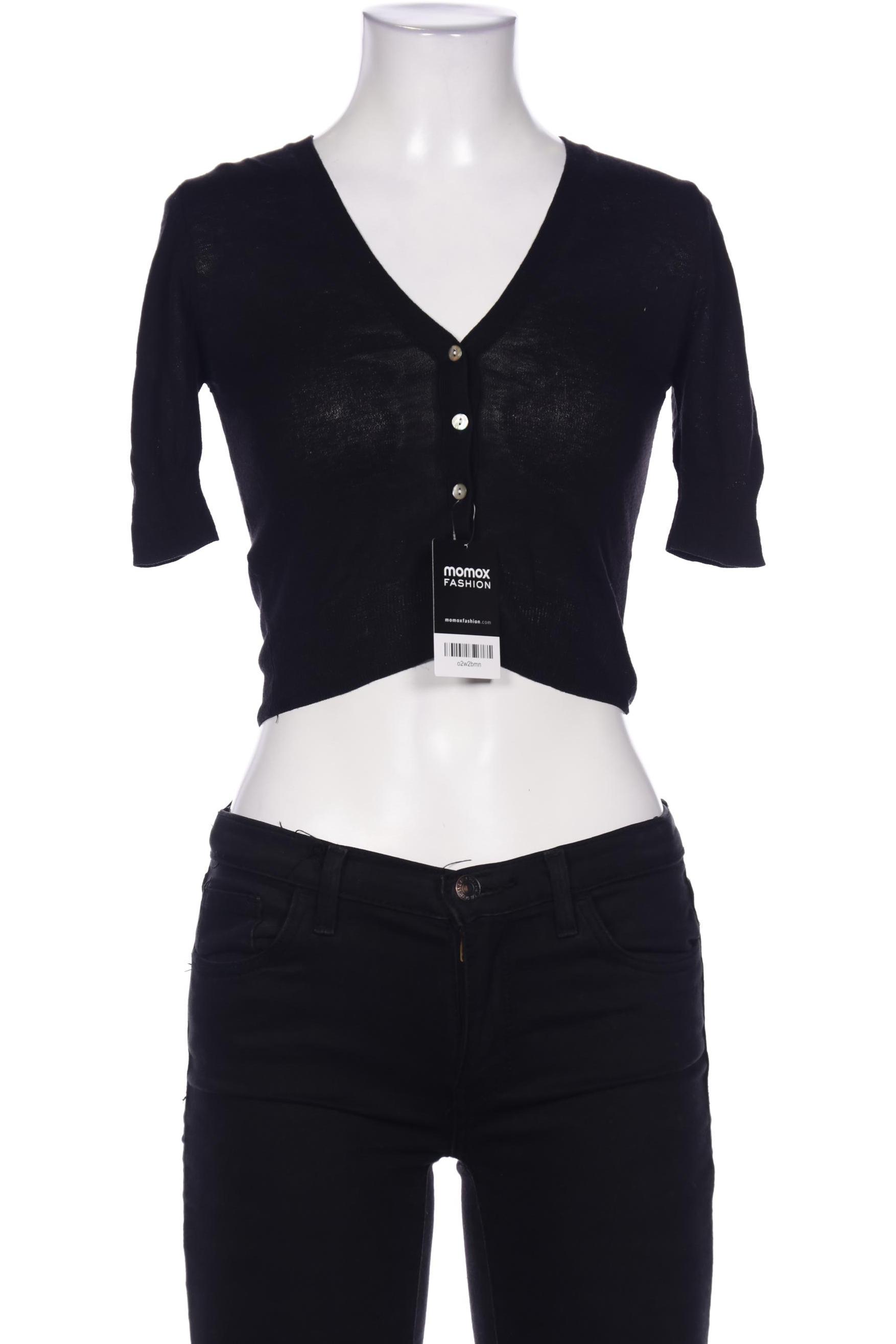 

Mango Damen Strickjacke, schwarz, Gr. 36