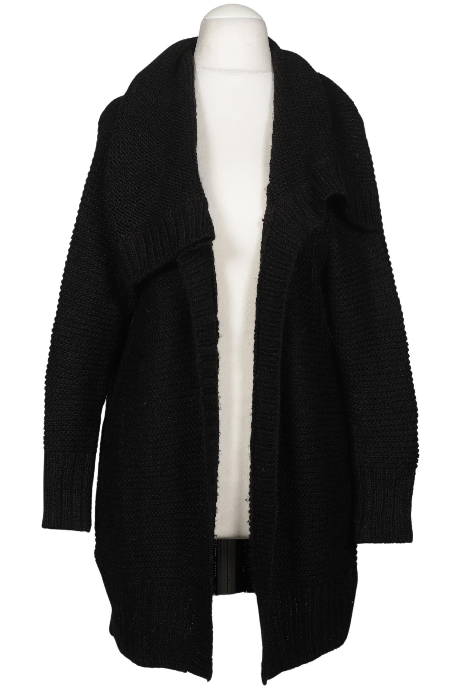 

Mango Damen Strickjacke, schwarz, Gr. 38