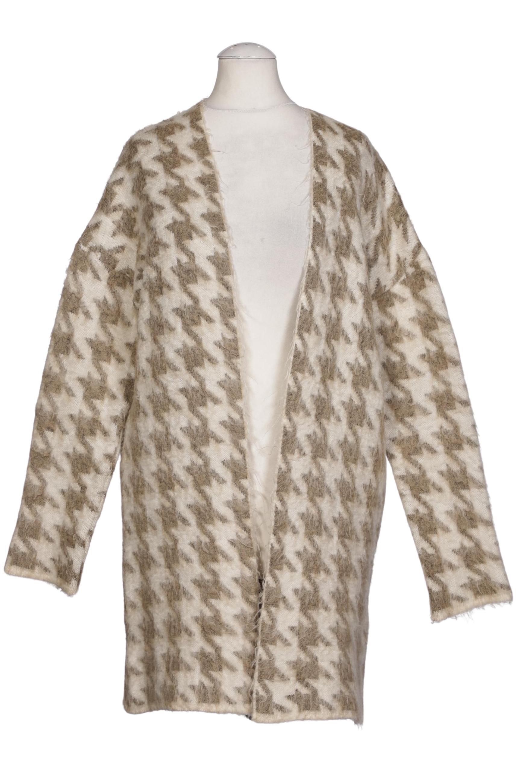 

Mango Damen Strickjacke, beige, Gr. 36