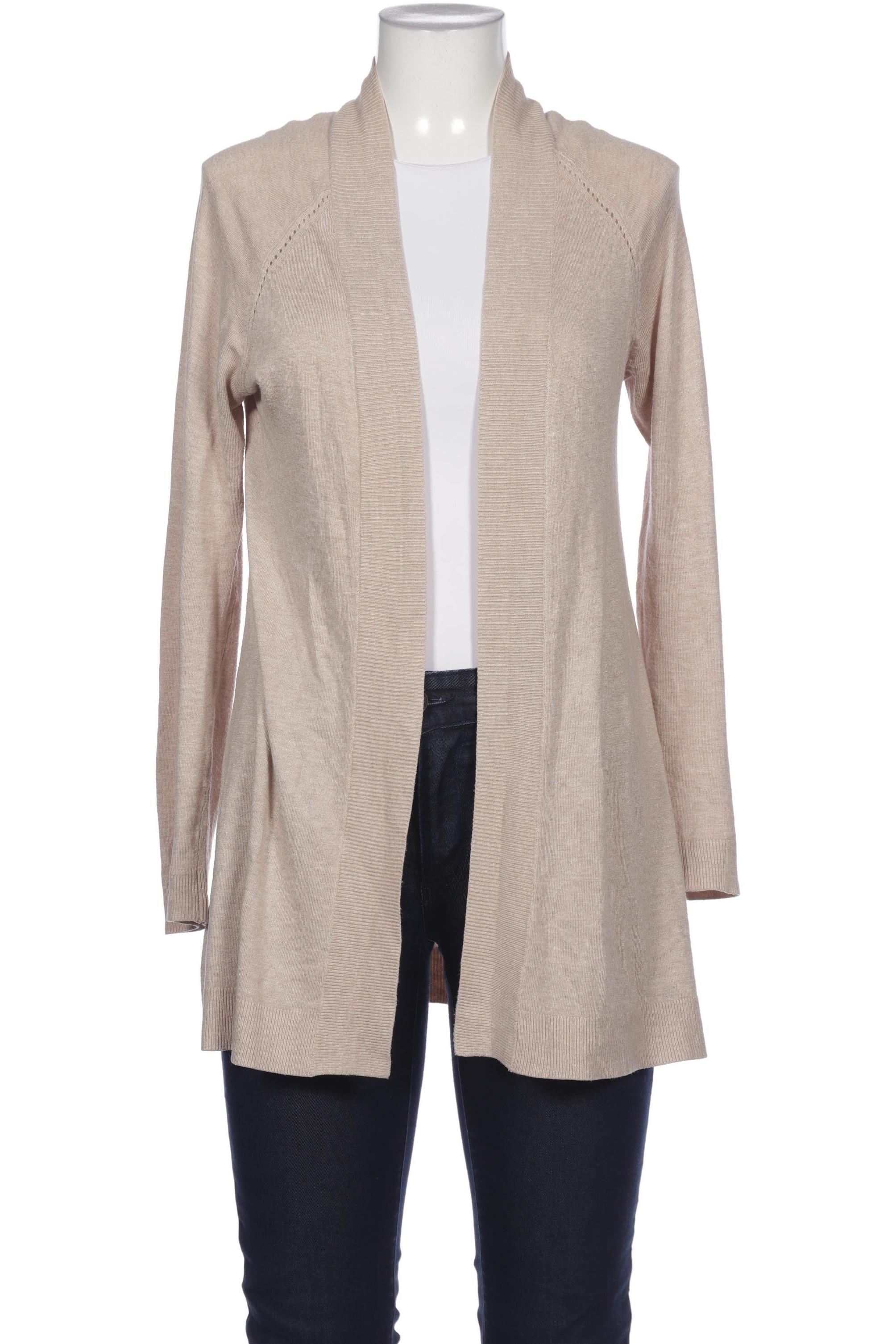 

MANGO Damen Strickjacke, beige