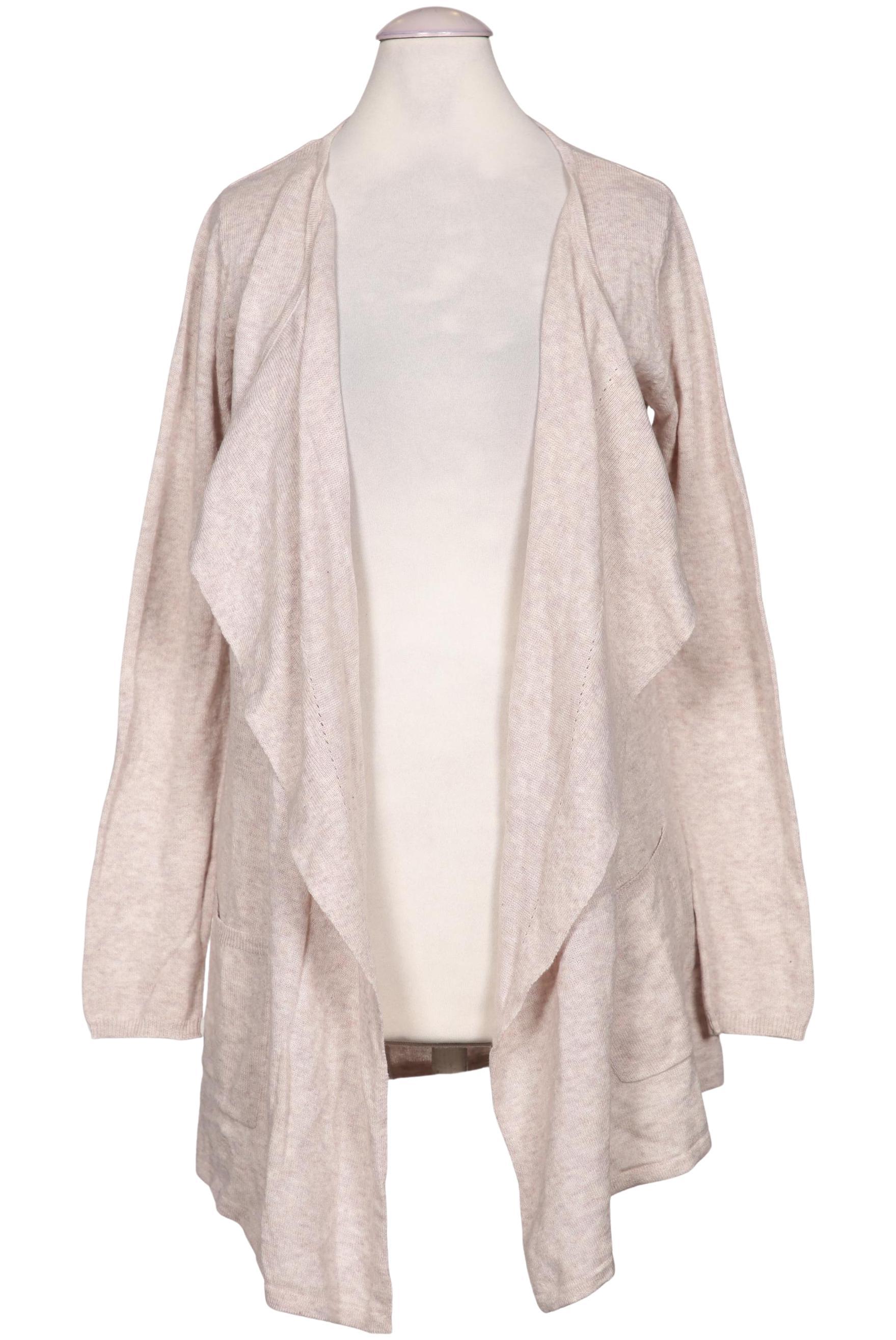 

Mango Damen Strickjacke, beige, Gr. 36