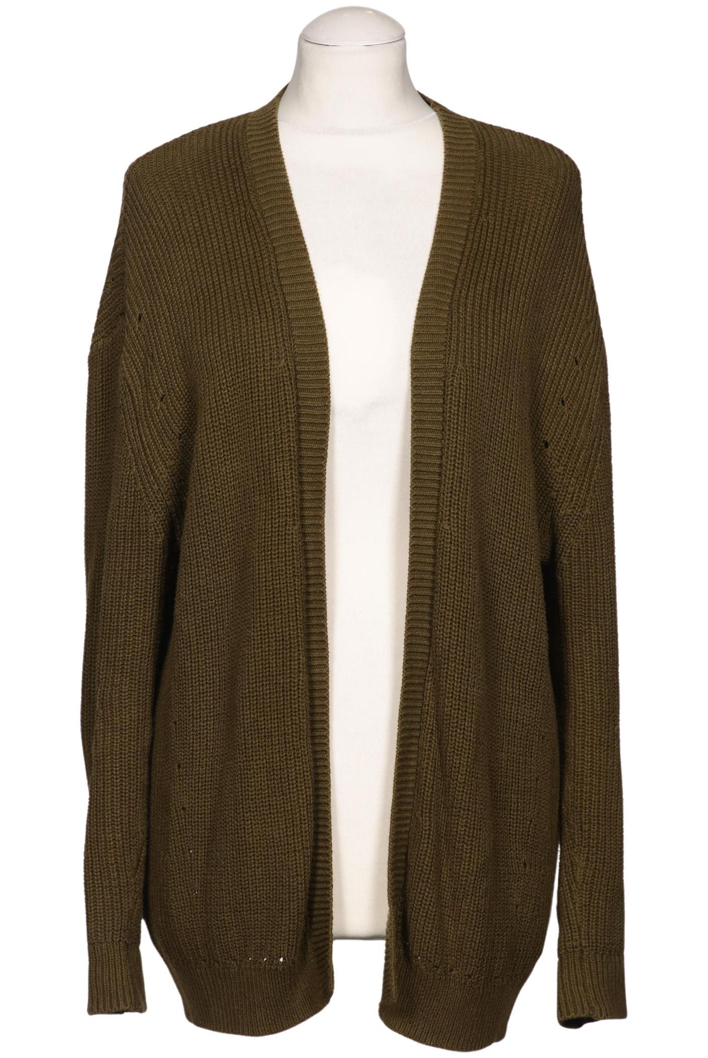 

Mango Damen Strickjacke, grün, Gr. 36