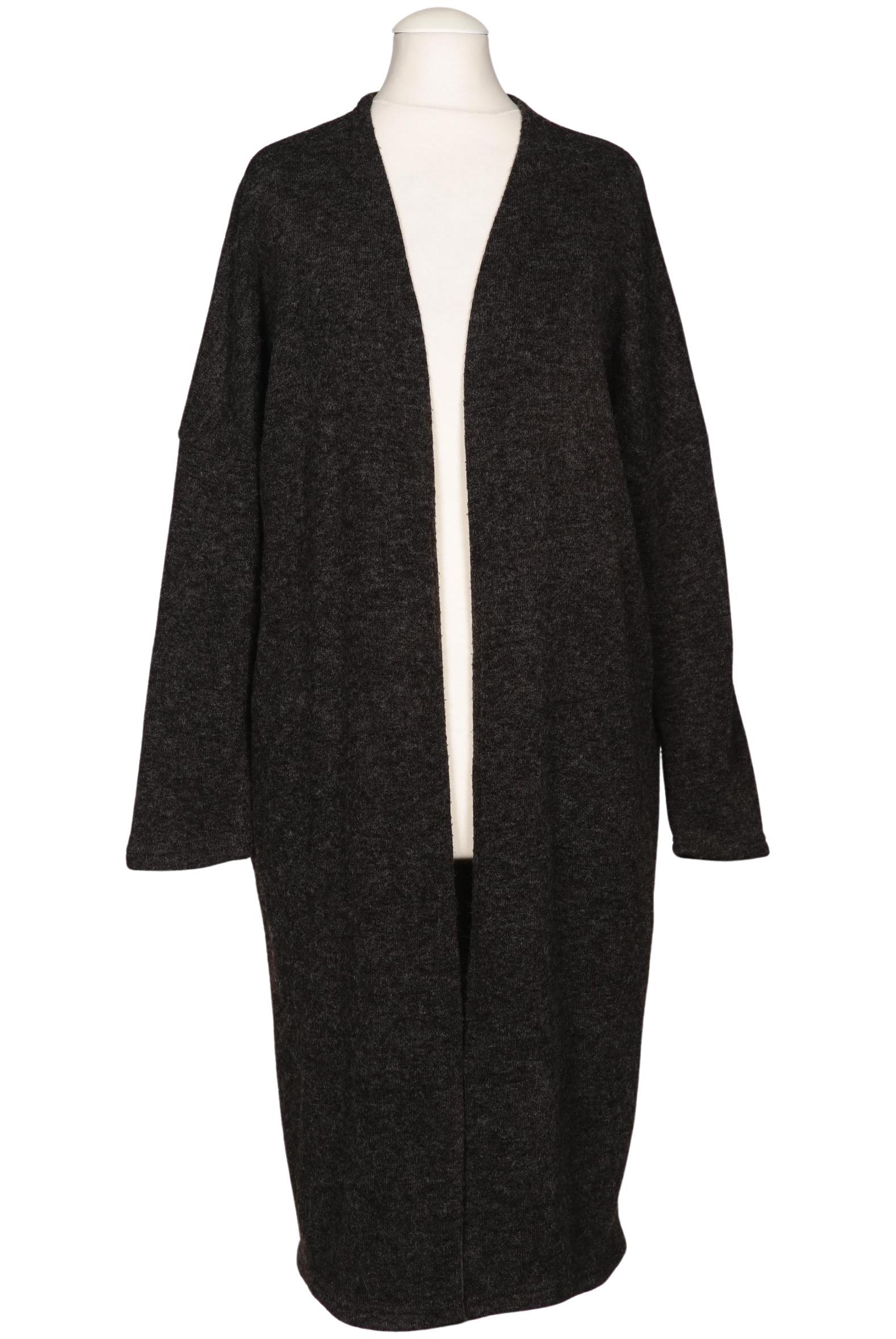 

Mango Damen Strickjacke, grau, Gr. 36