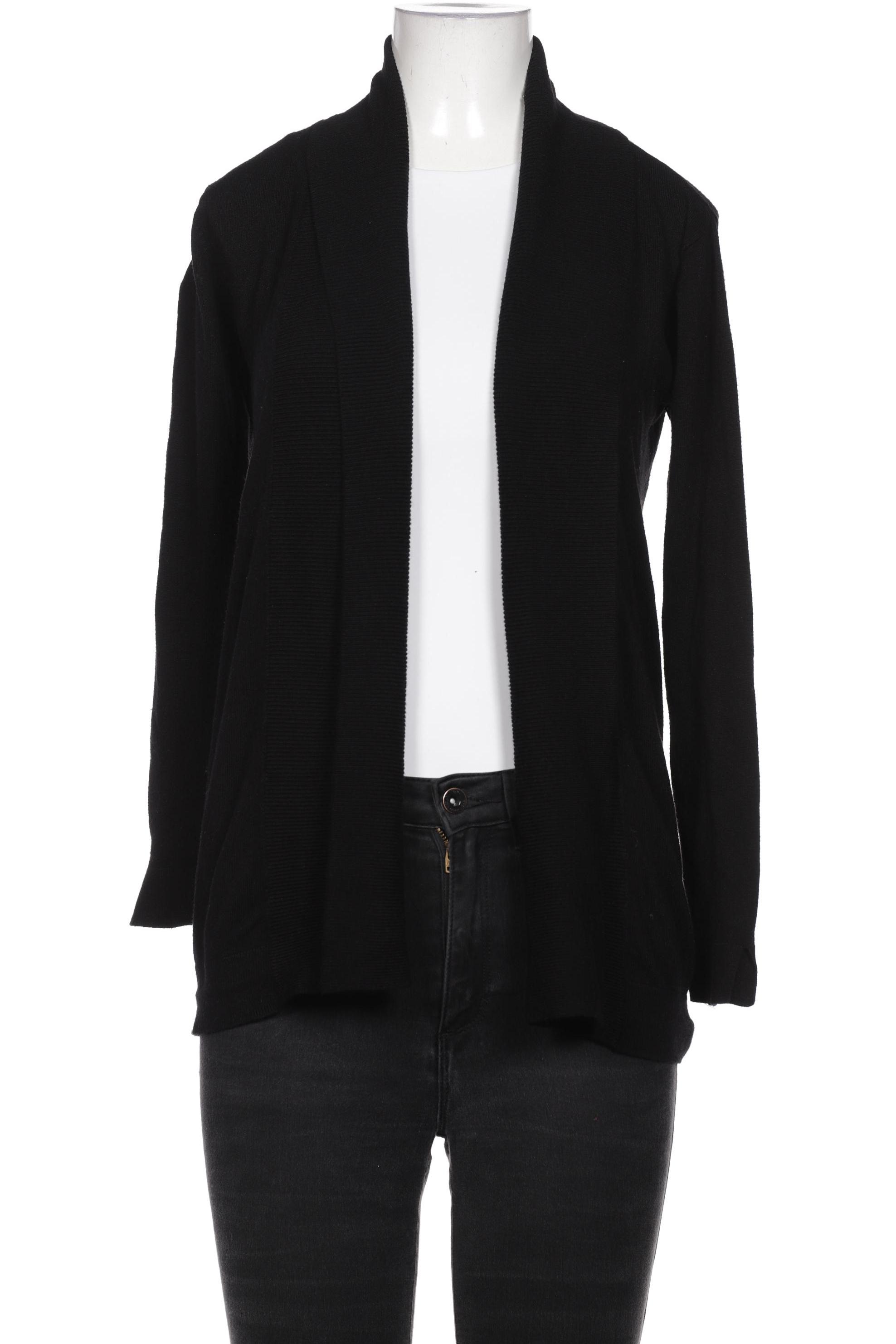 

MANGO Damen Strickjacke, schwarz