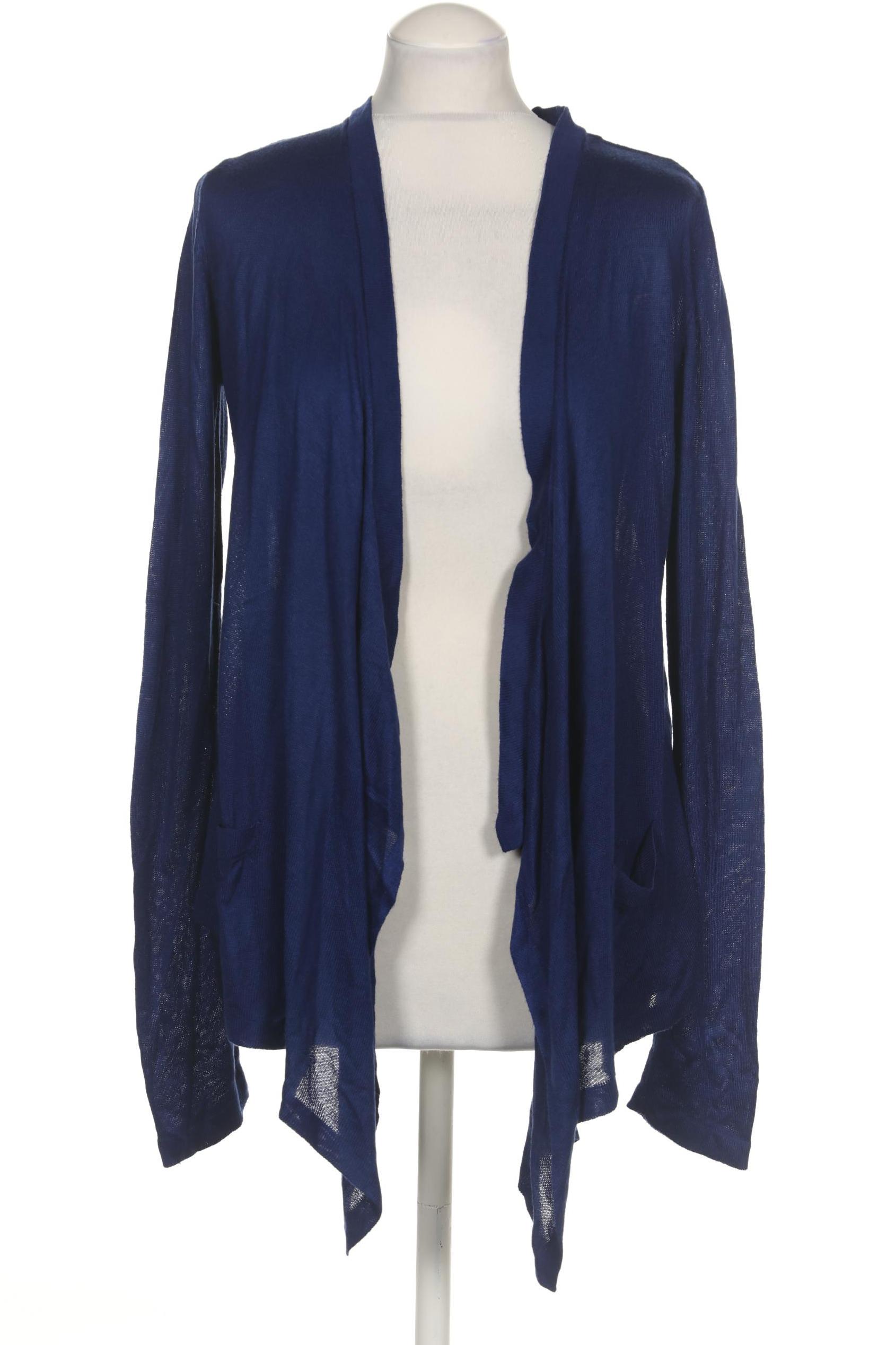 

Mango Damen Strickjacke, marineblau, Gr. 36