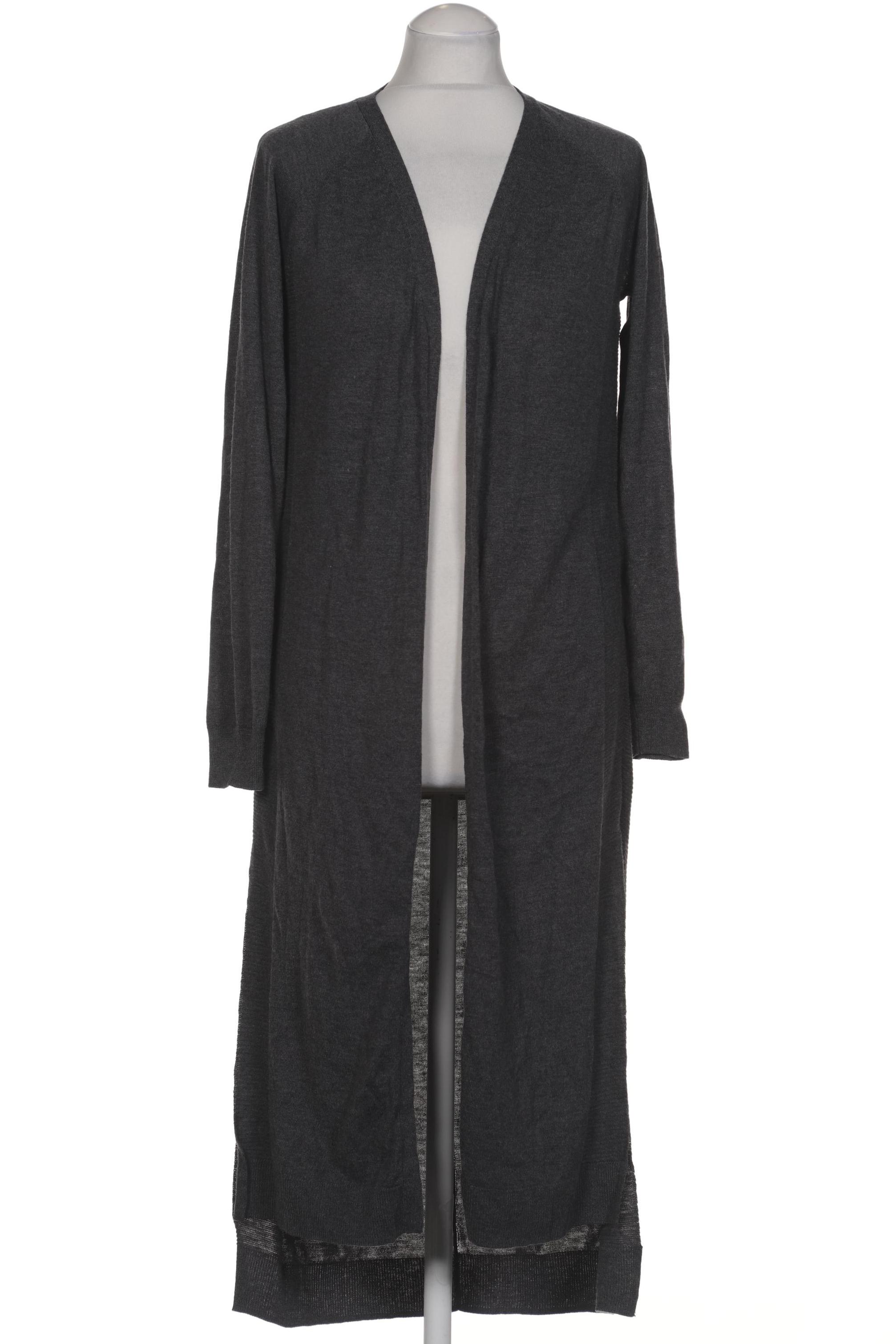 

Mango Damen Strickjacke, grau, Gr. 38