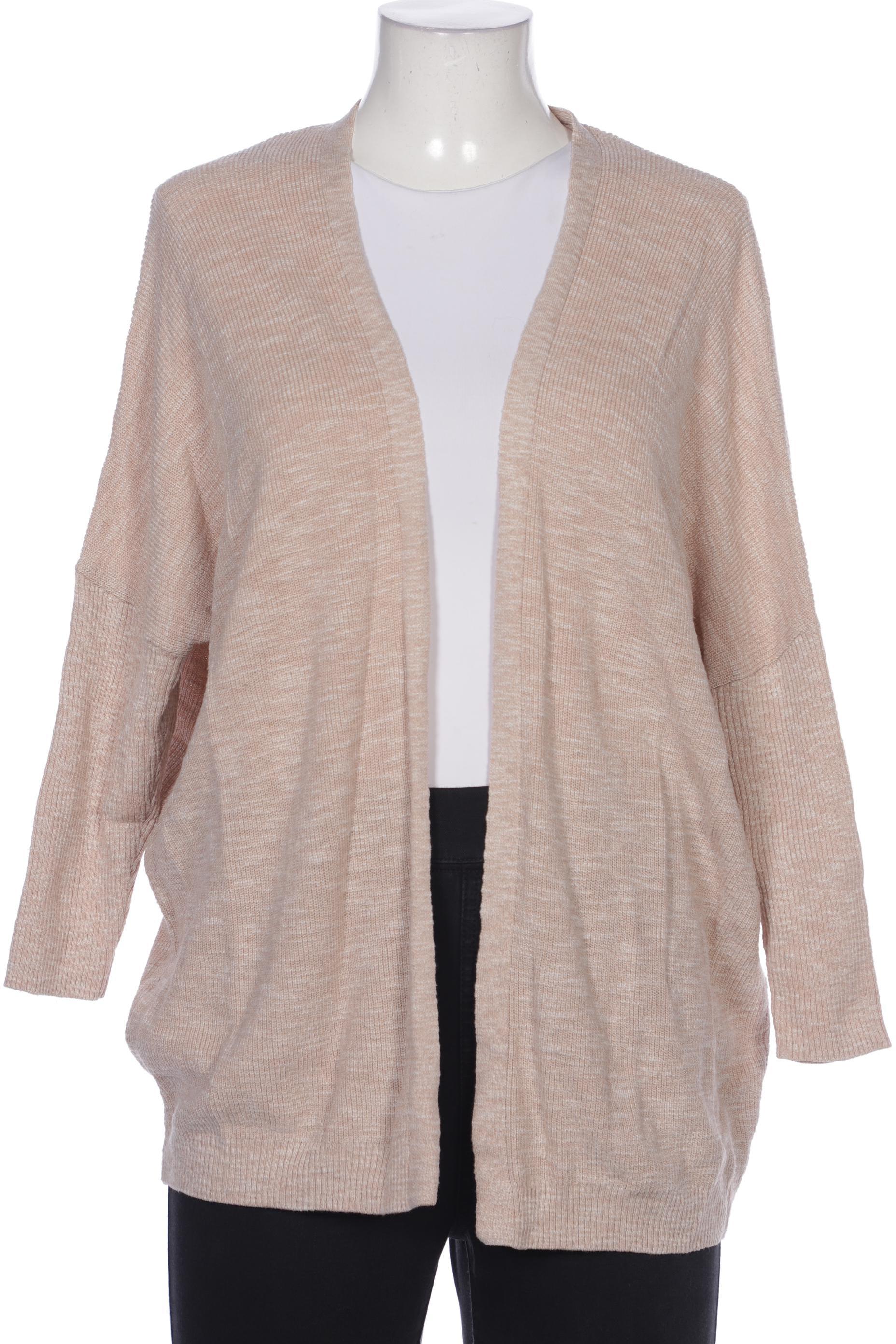 

Mango Damen Strickjacke, beige, Gr. 36