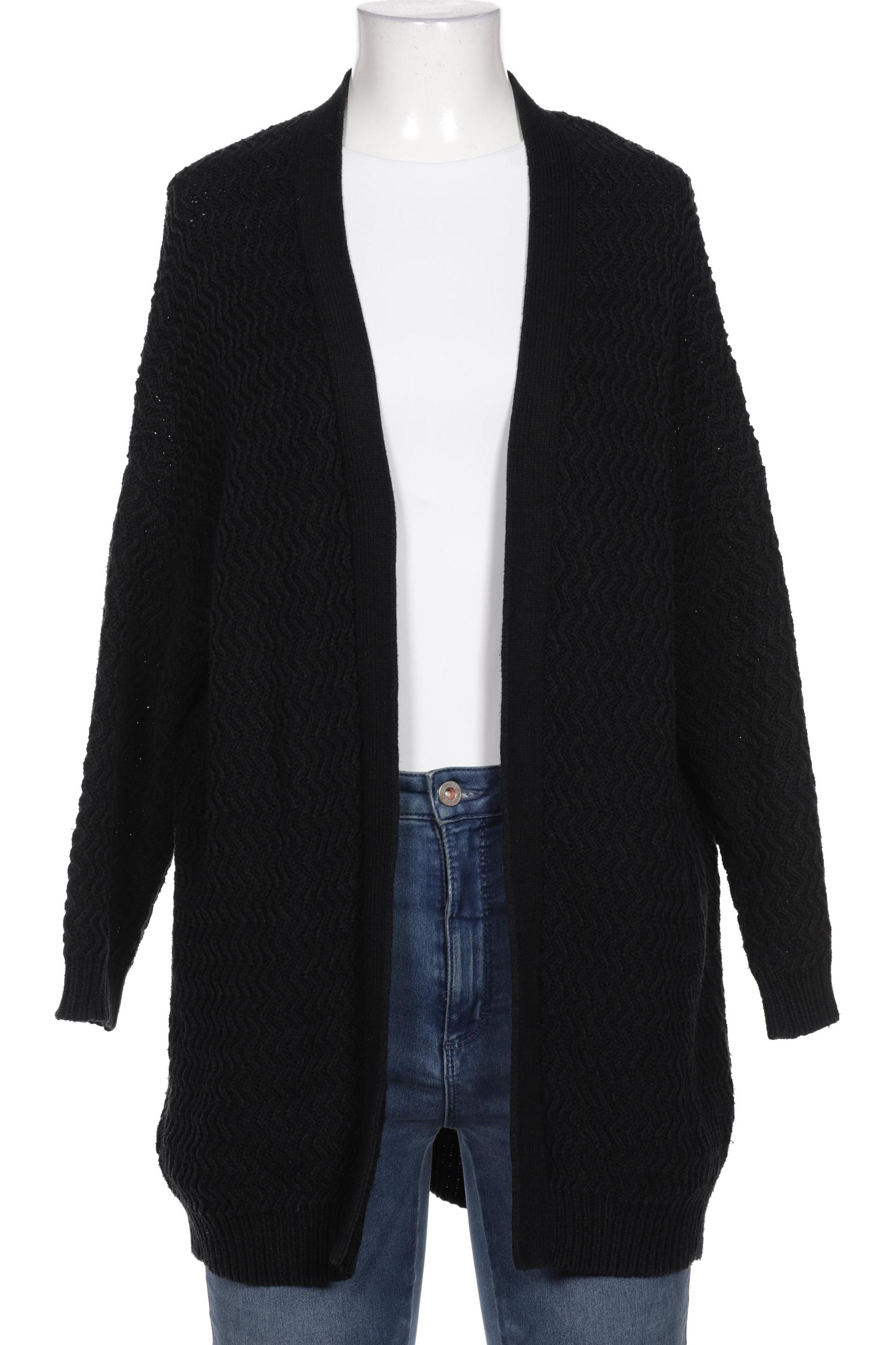 

MANGO Damen Strickjacke, schwarz