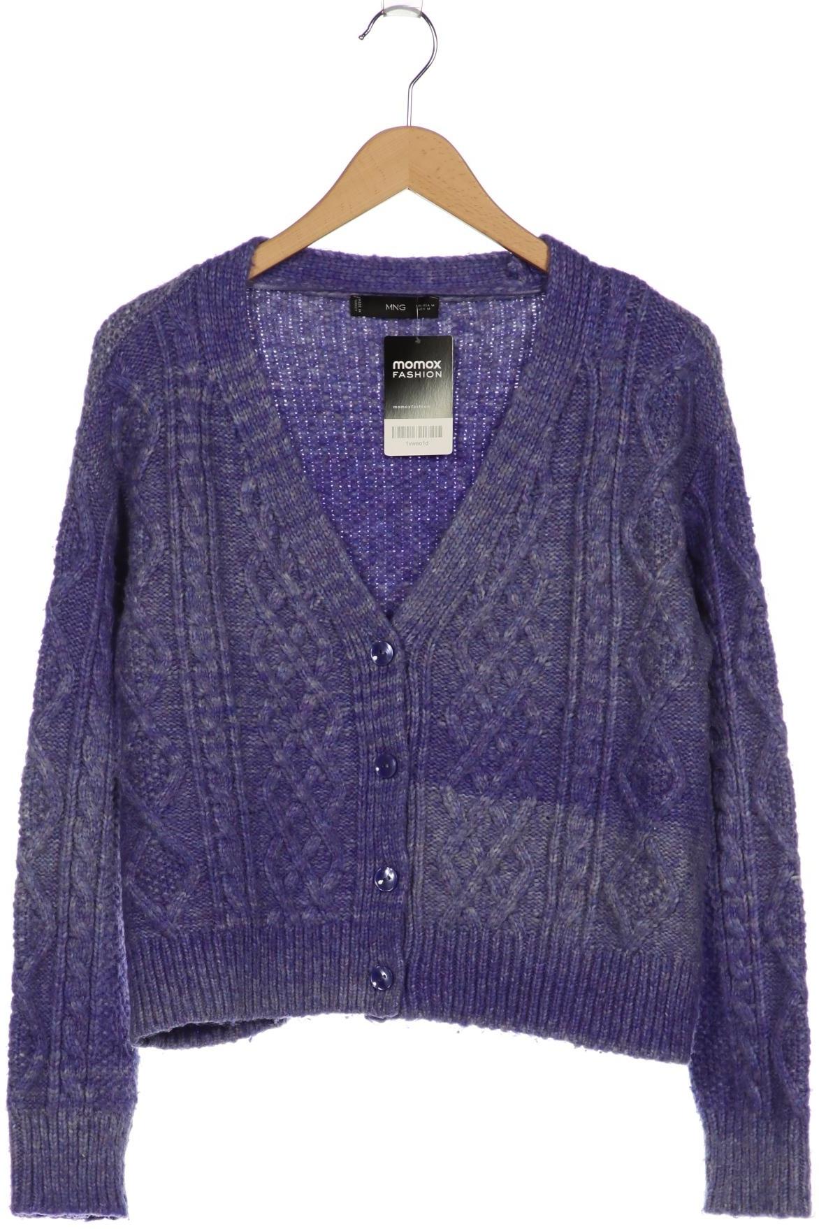 

Mango Damen Strickjacke, flieder, Gr. 38