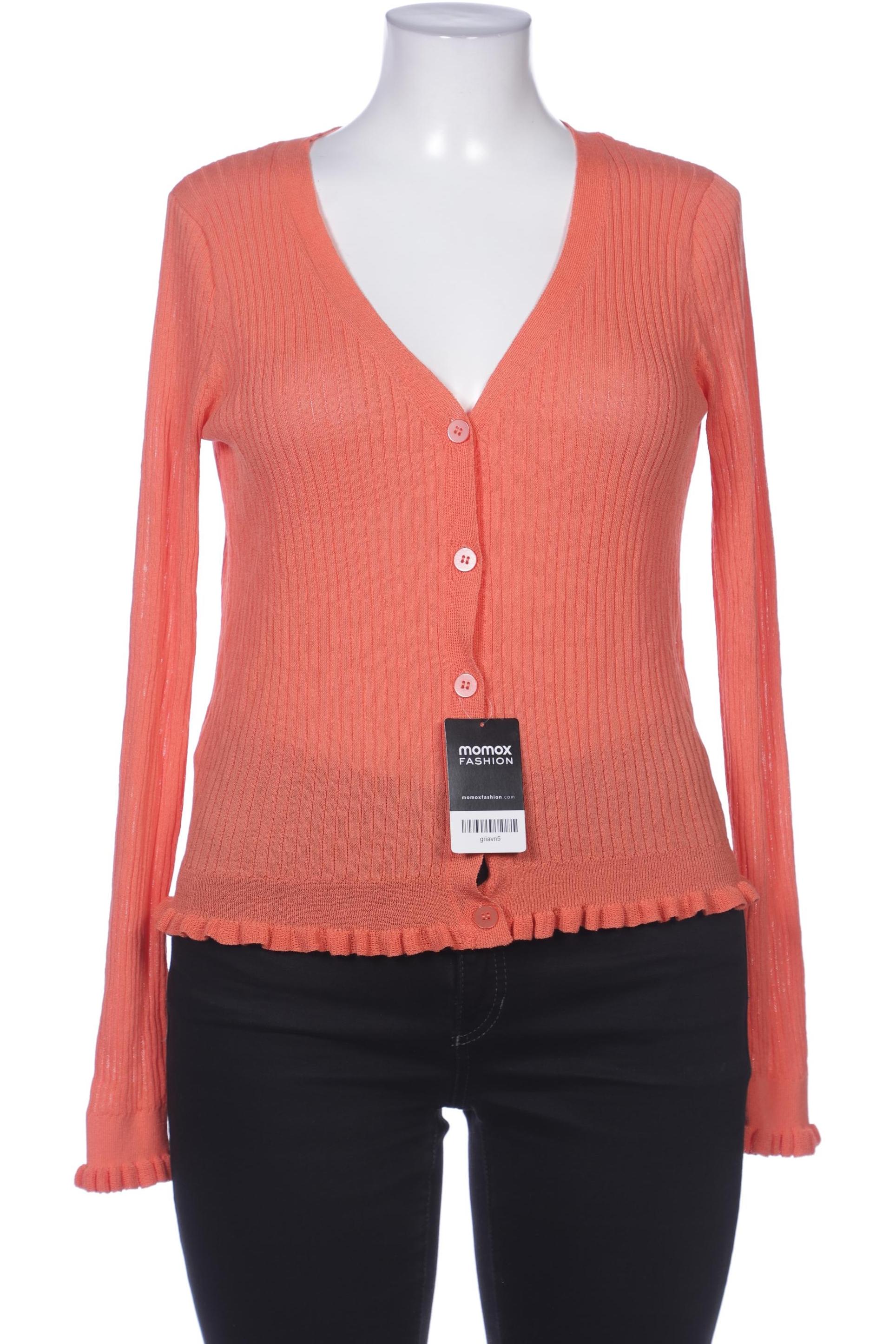 

Mango Damen Strickjacke, orange, Gr. 44