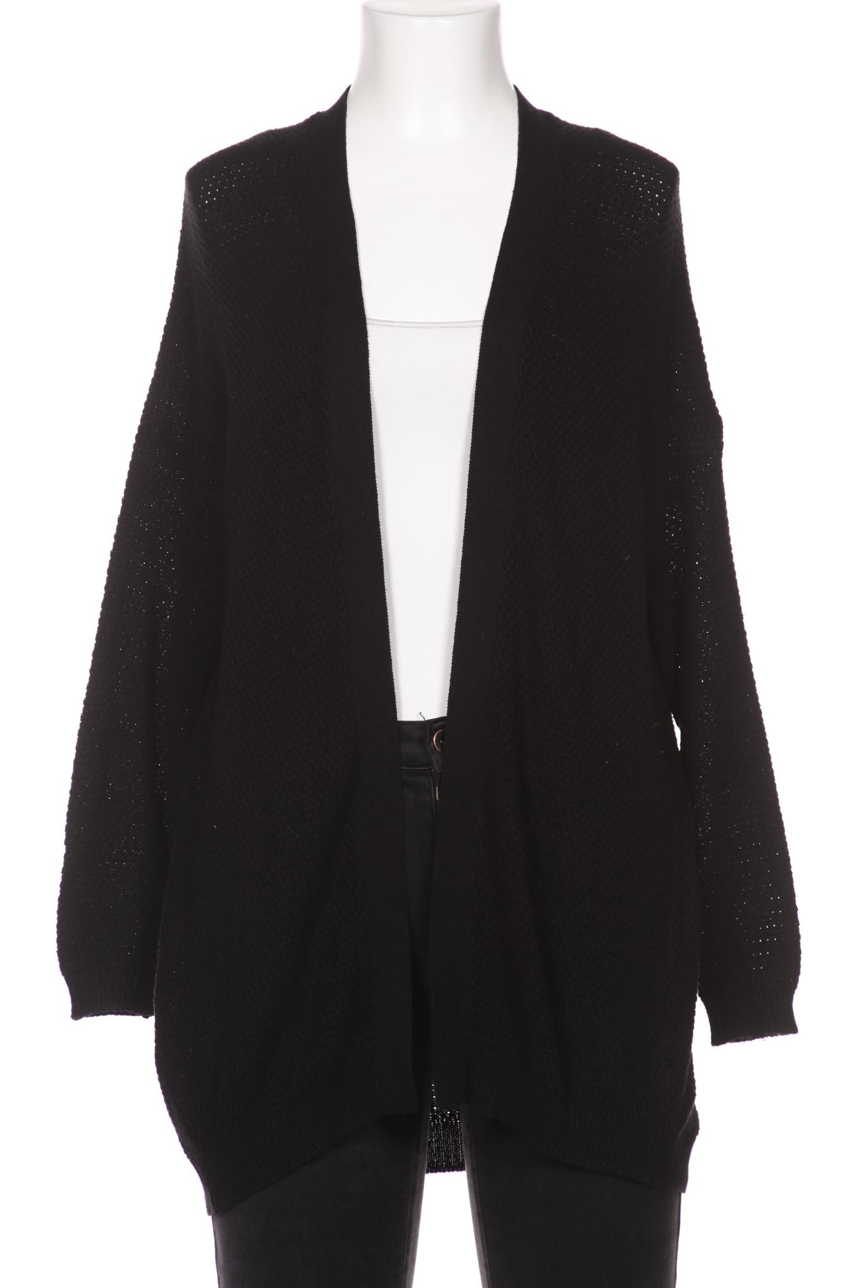 

Mango Damen Strickjacke, schwarz, Gr. 36