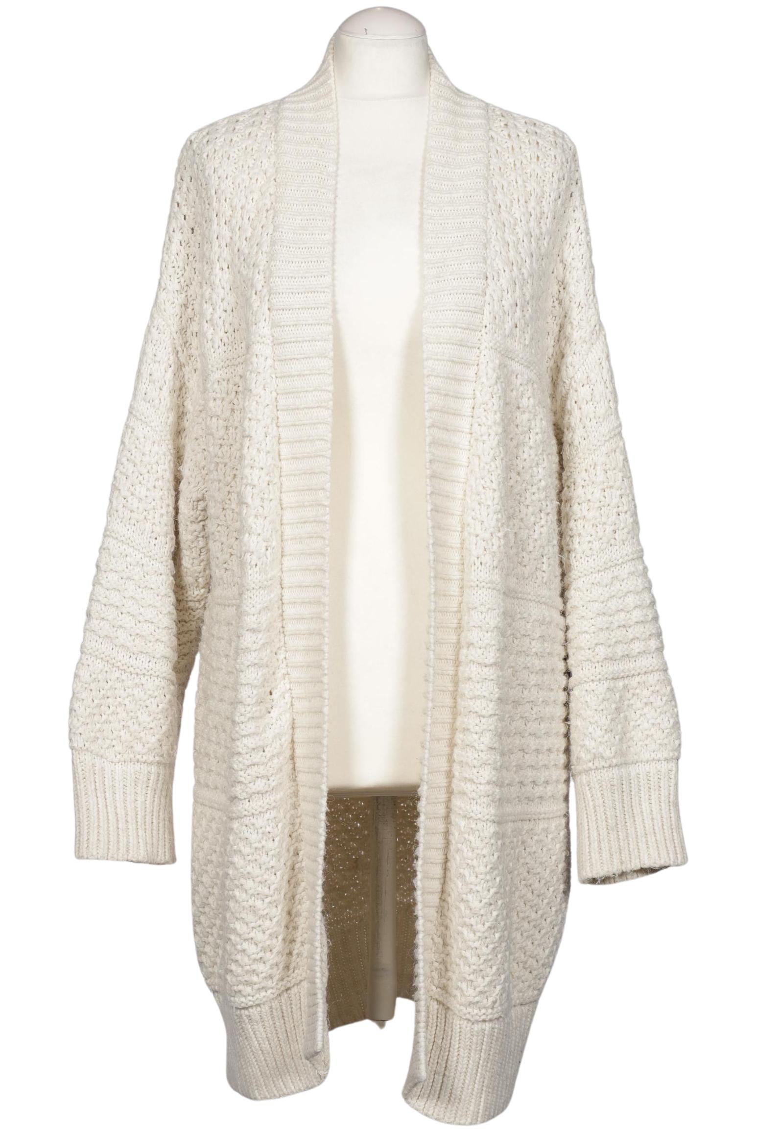 

Mango Damen Strickjacke, cremeweiß, Gr. 38