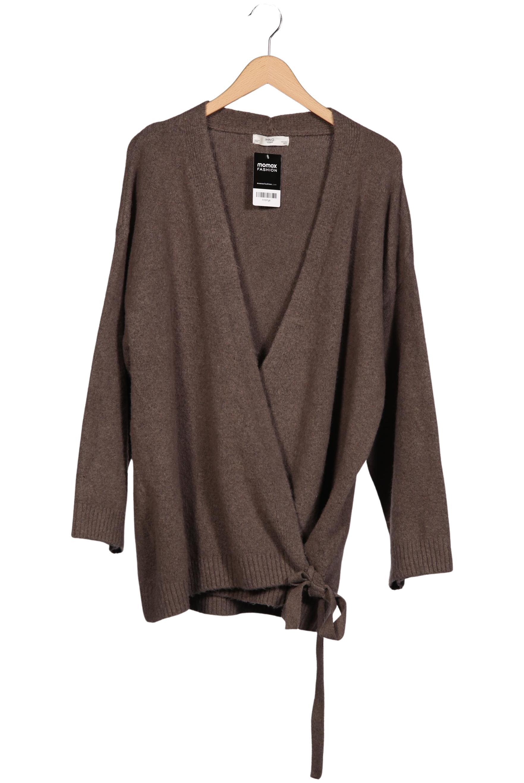 

Mango Damen Strickjacke, braun, Gr. 42