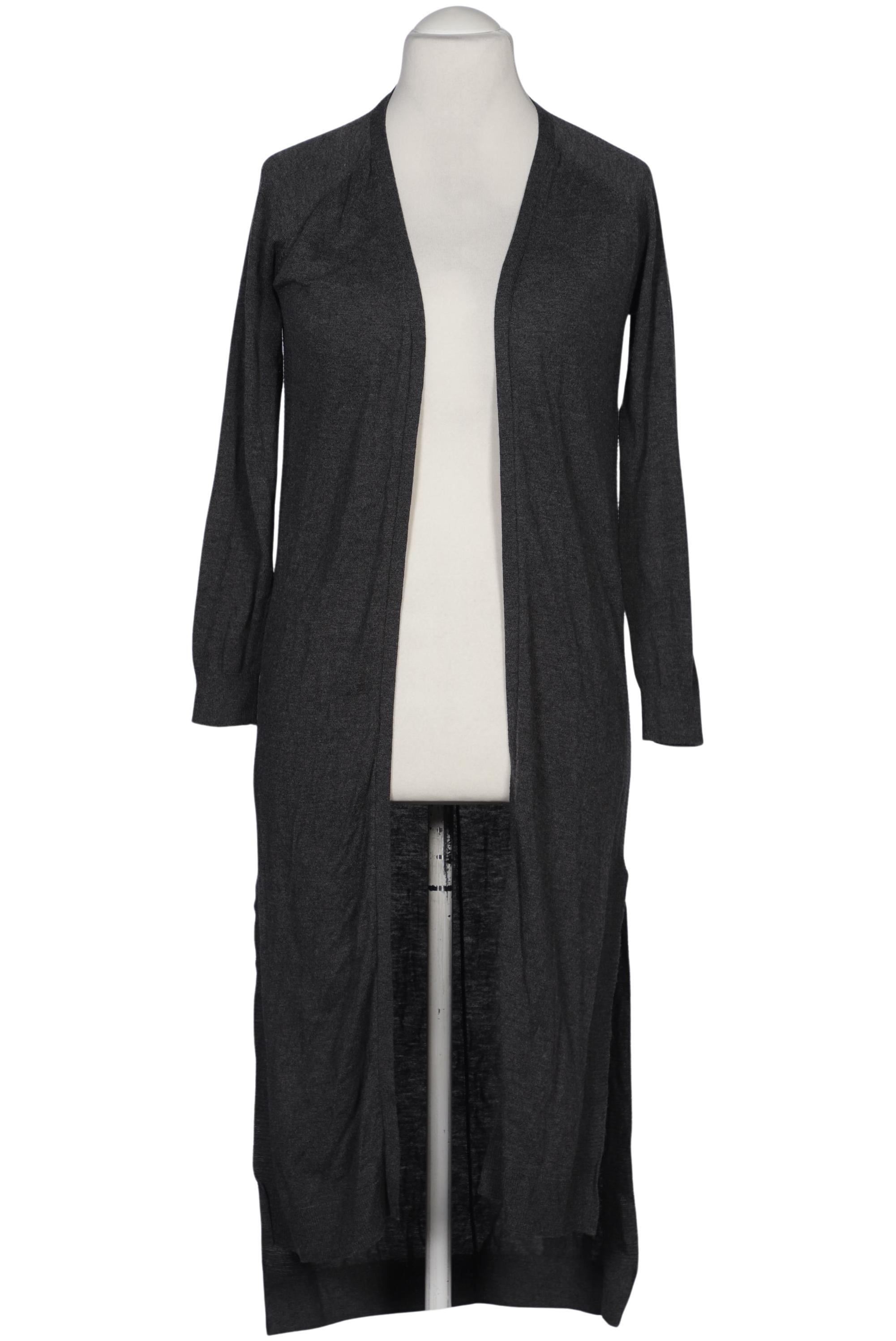 

Mango Damen Strickjacke, grau, Gr. 38