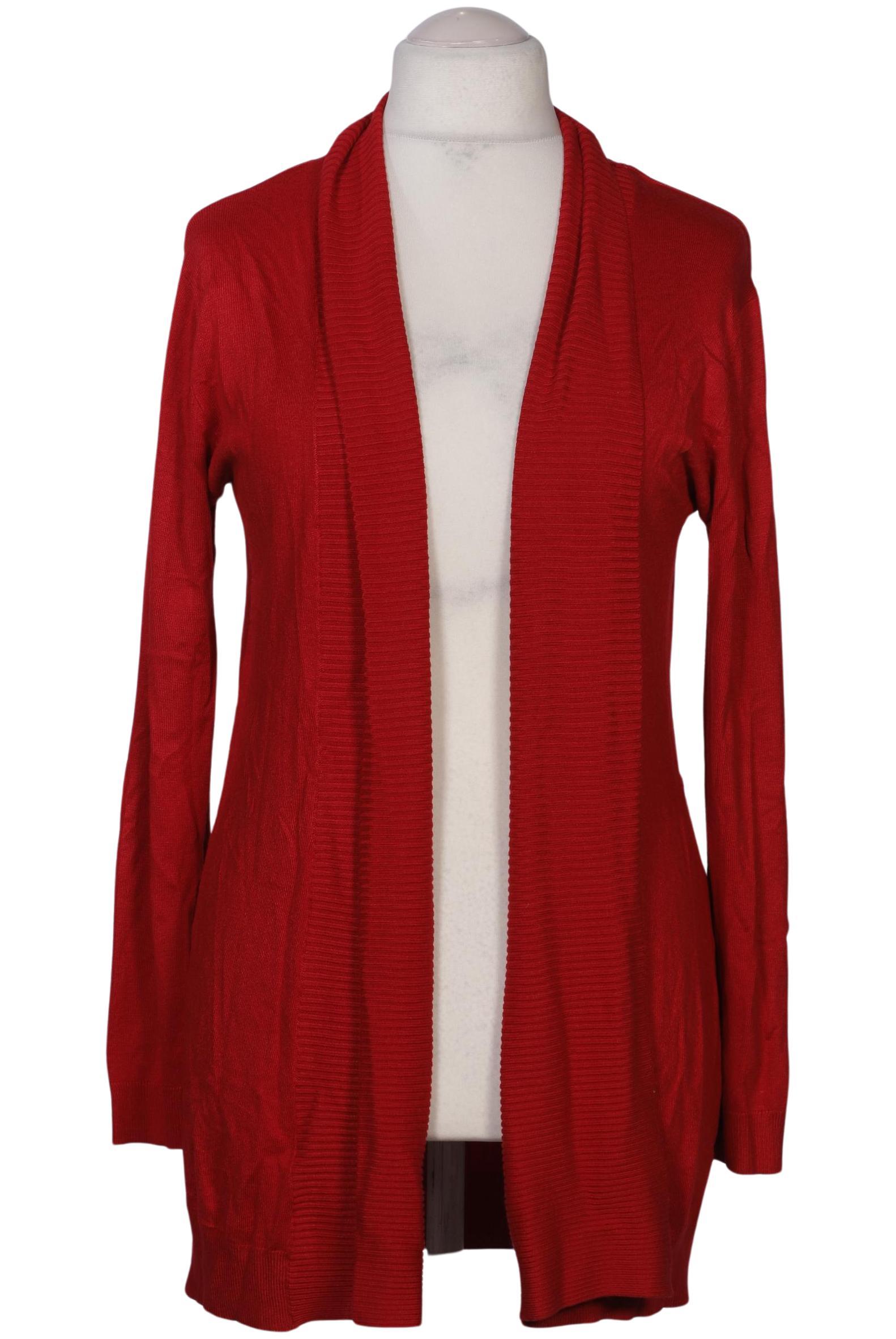 

Mango Damen Strickjacke, rot, Gr. 42