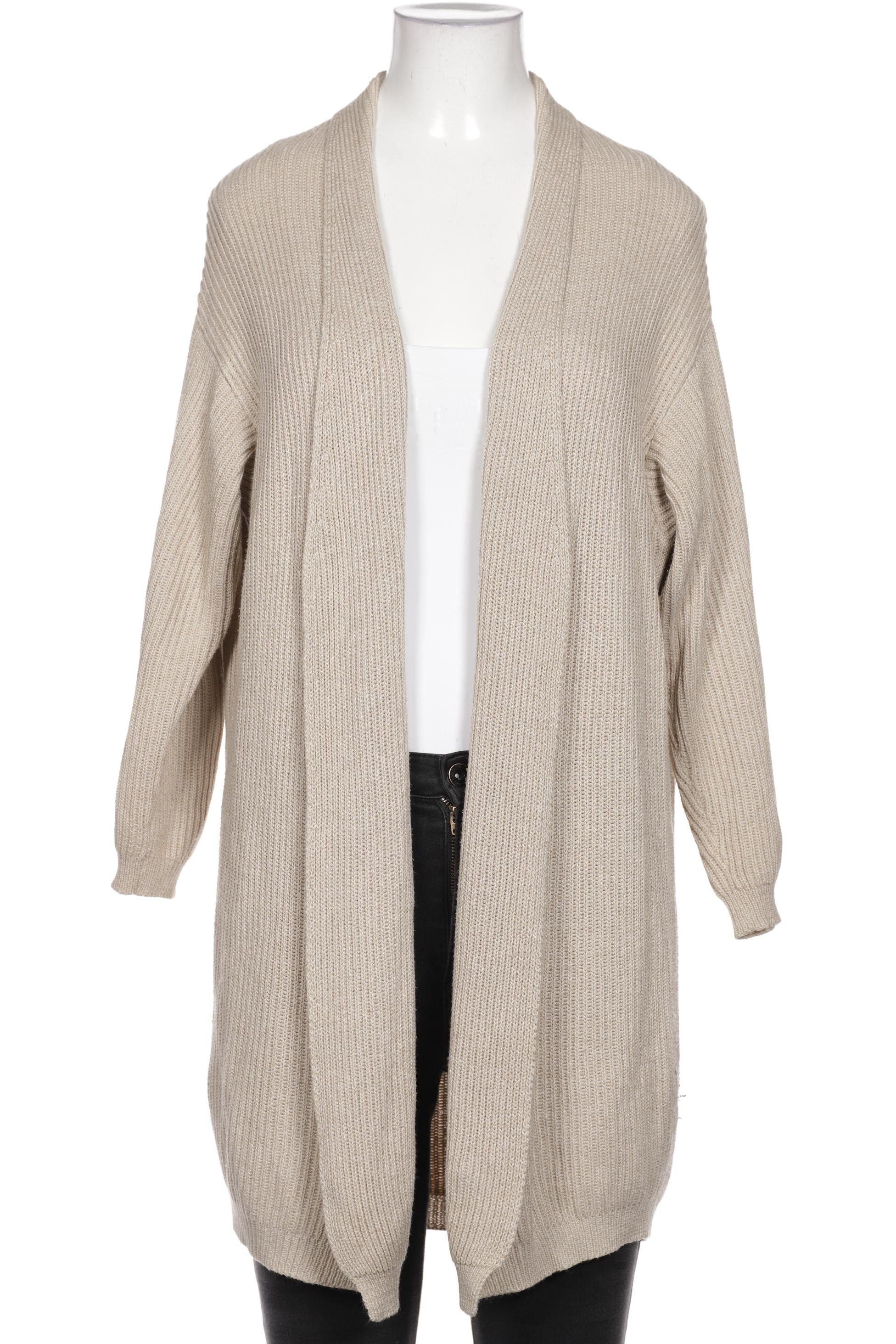 

MANGO Damen Strickjacke, beige