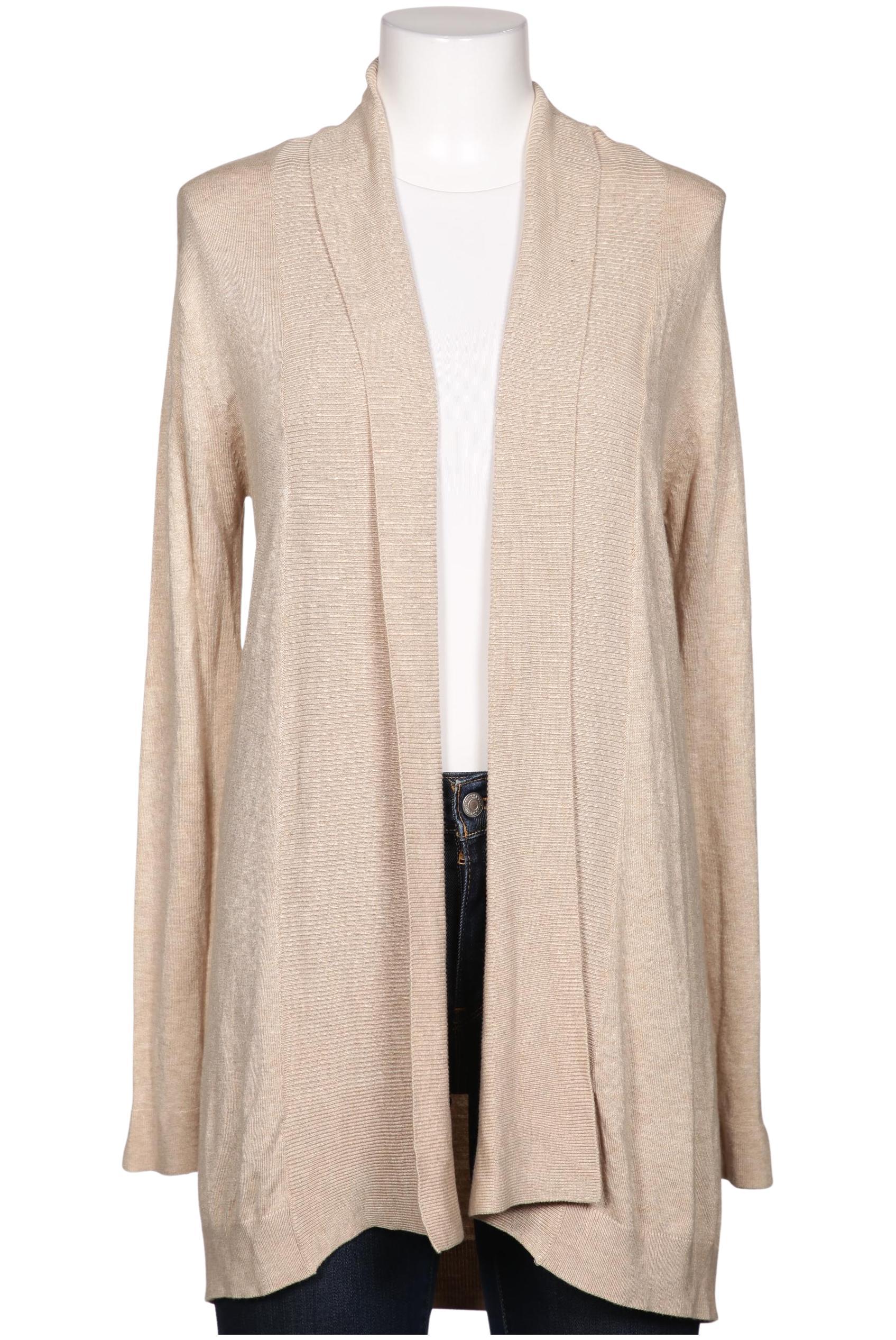 

Mango Damen Strickjacke, beige, Gr. 38