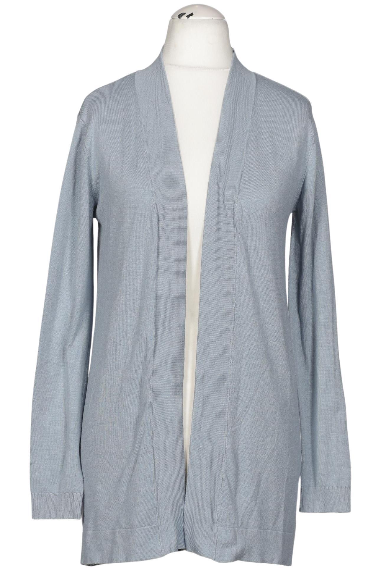 

Mango Damen Strickjacke, hellblau, Gr. 36